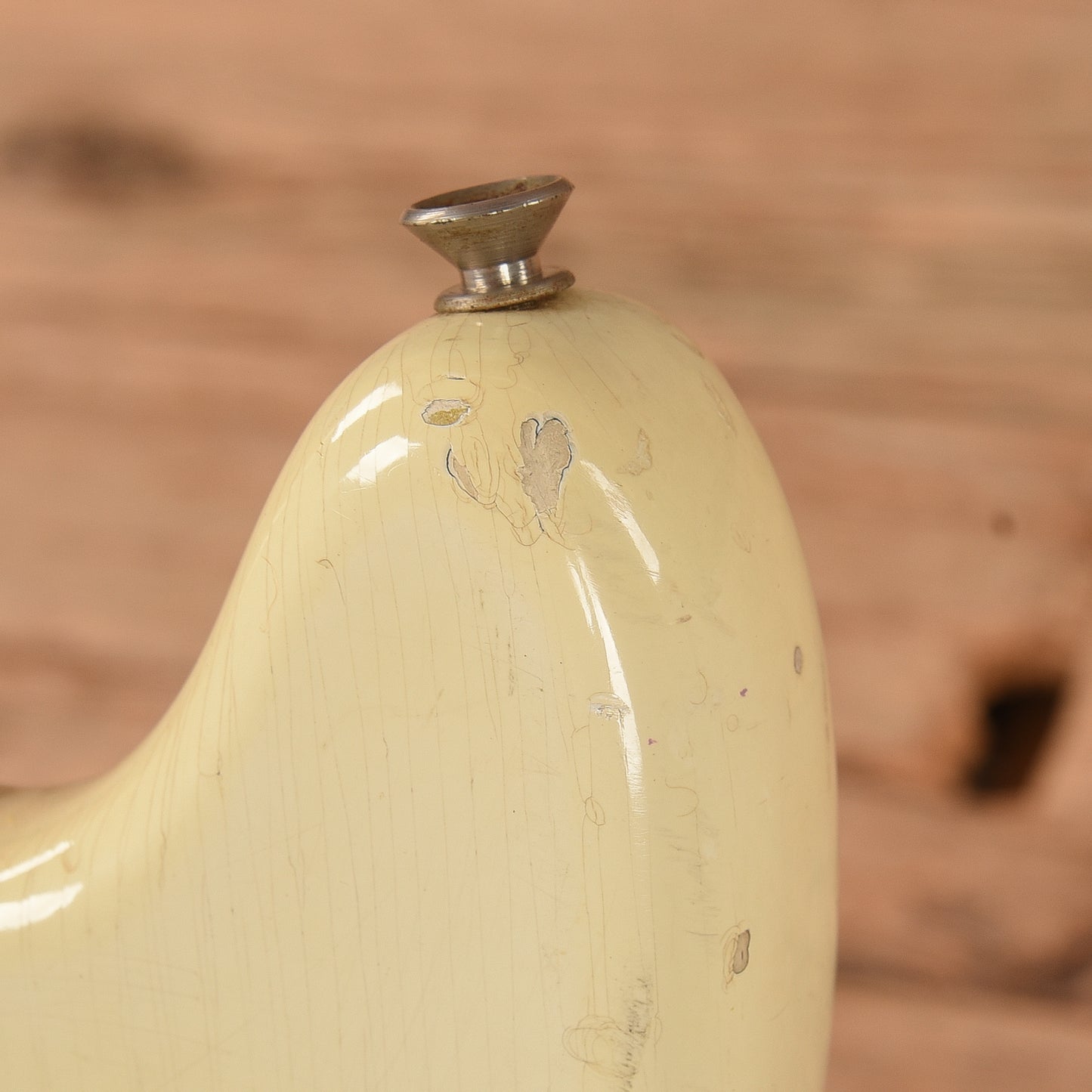 Fender Mustang Olympic White 1964