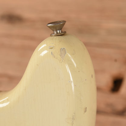 Fender Mustang Olympic White 1964