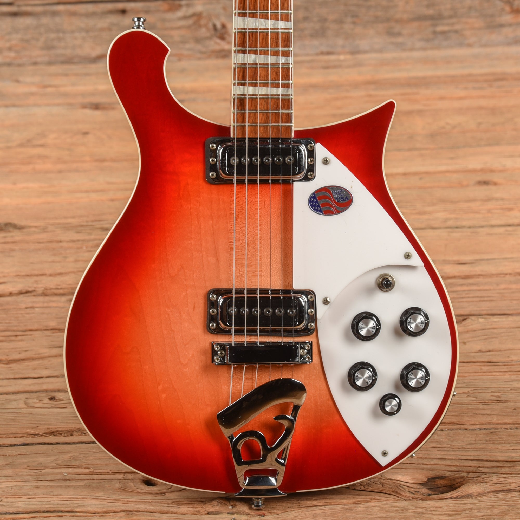 Rickenbacker 620 Fireglo 2015
