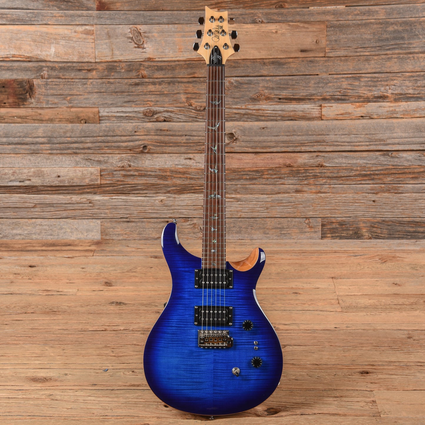 PRS SE 35th Anniversary Custom 24 Blue Fade Burst 2020