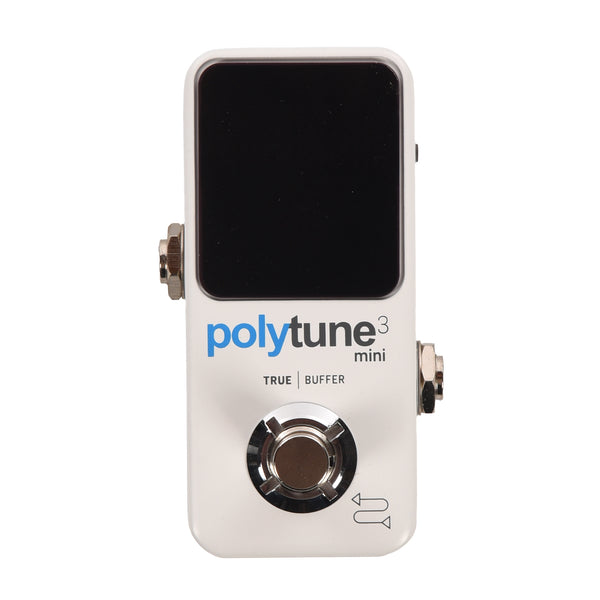 TC Electronic PolyTune 3 Mini Polyphonic Guitar Pedal Tuner