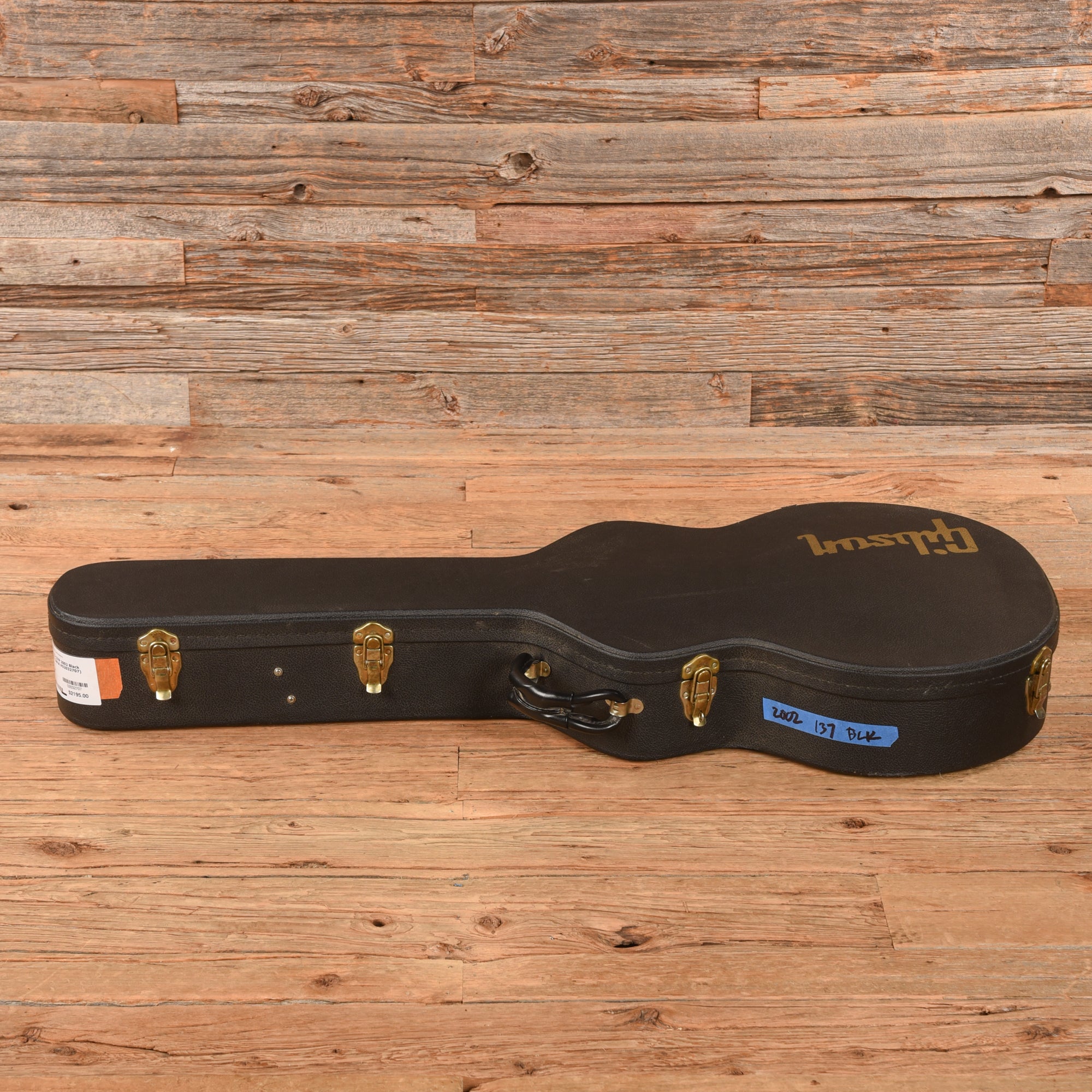 Gibson ES-137P Black 2002