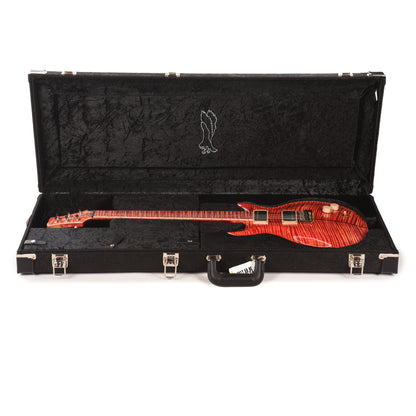 PRS Private Stock #11763 Santana Curly Maple/Swamp Ash Raspberry Lemon w/Stained Curly Maple Neck & Fingerboard
