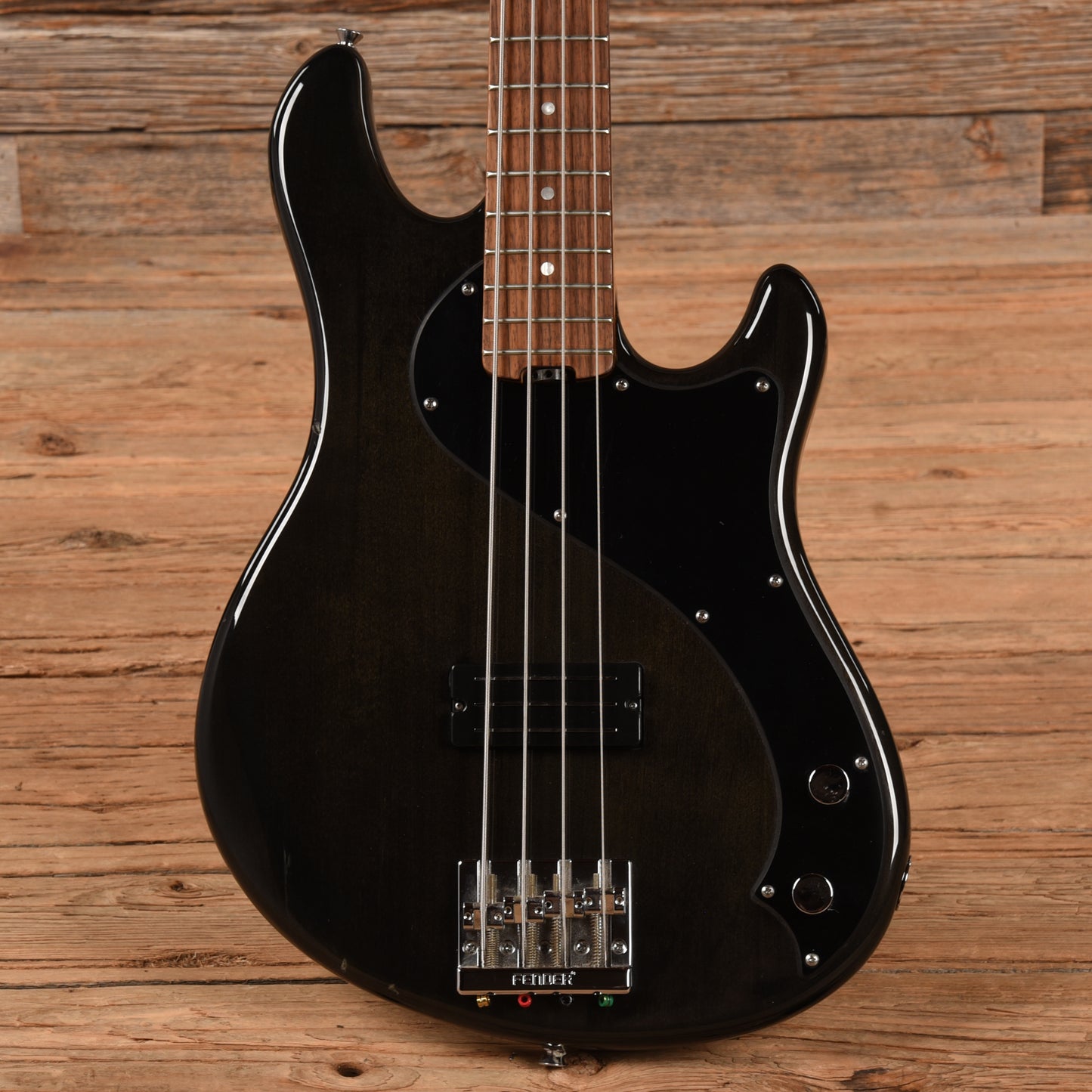 Fender Modern Player Dimension Bass Charcoal Transparent 2013