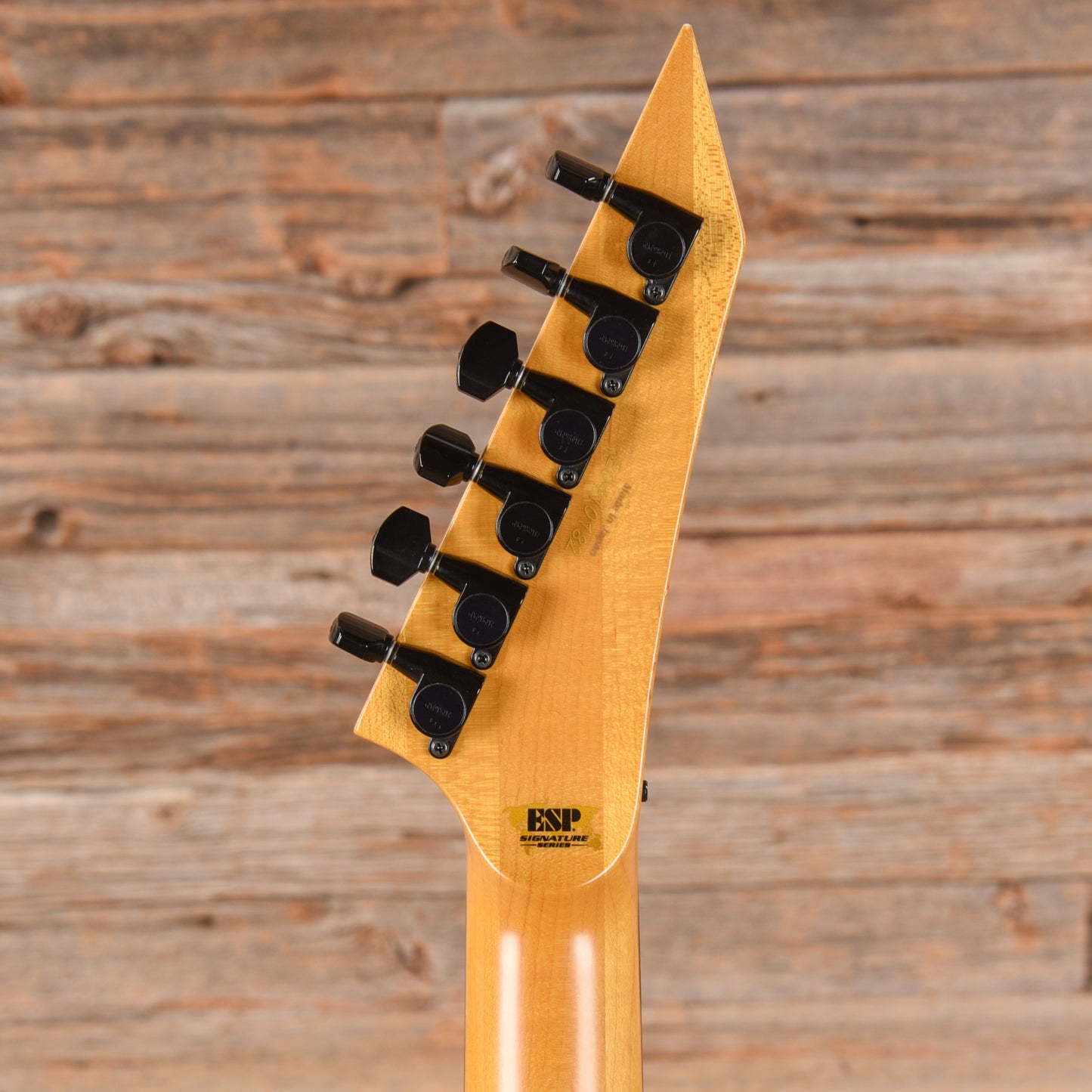 ESP KH-2 Vintage Kirk Hammett Signature Black