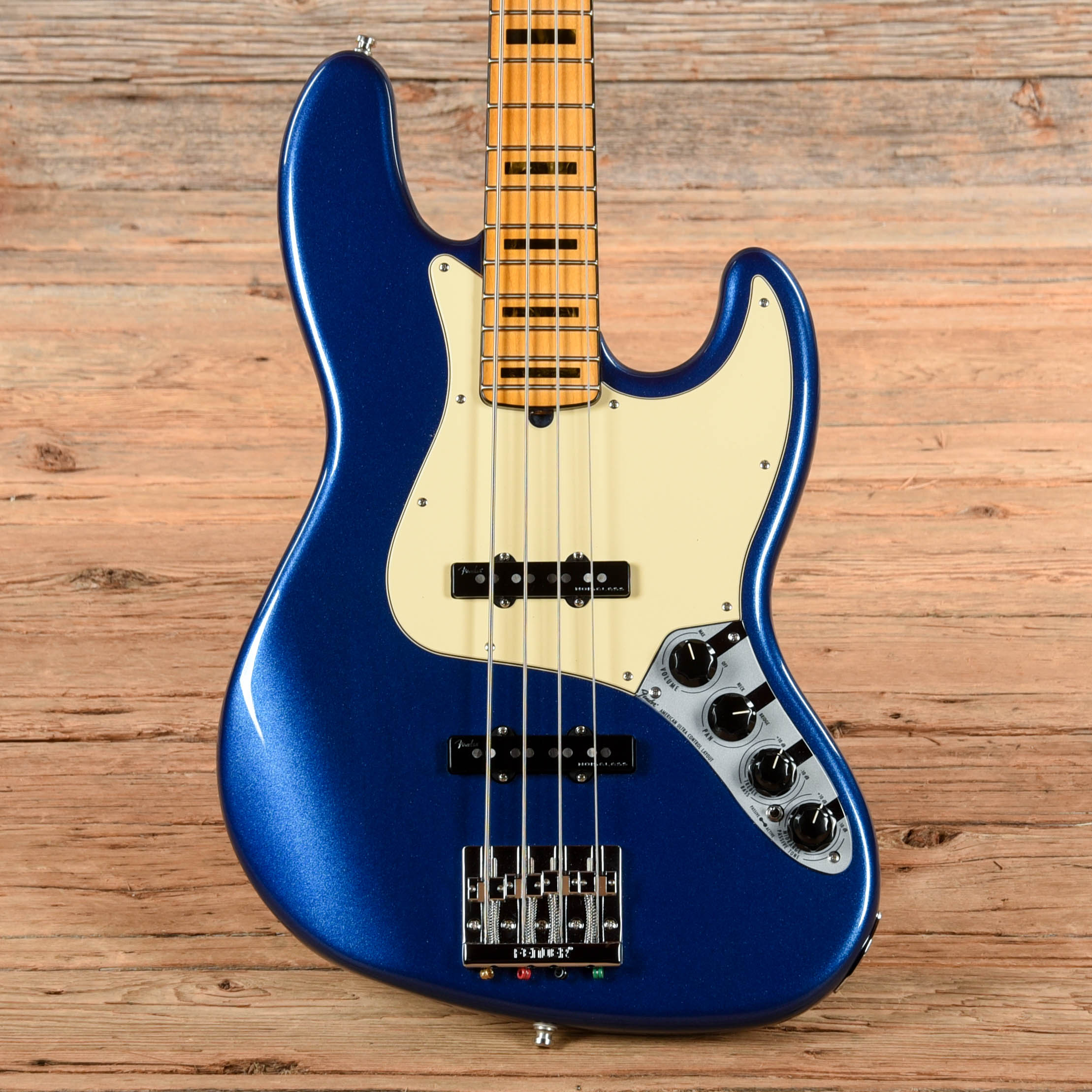 Fender American Ultra Jazz Bass Cobra Blue 2019