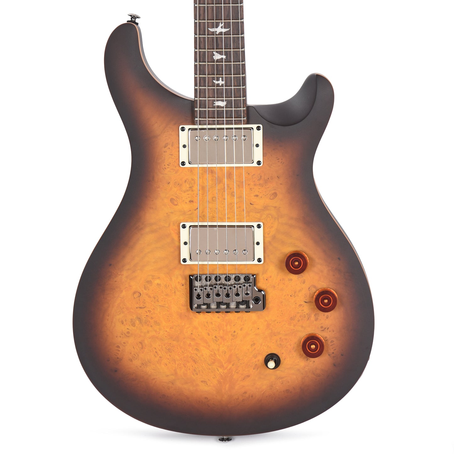 PRS Limited Edition SE Exotic DGT Laurel Burl McCarty Tobacco Burst