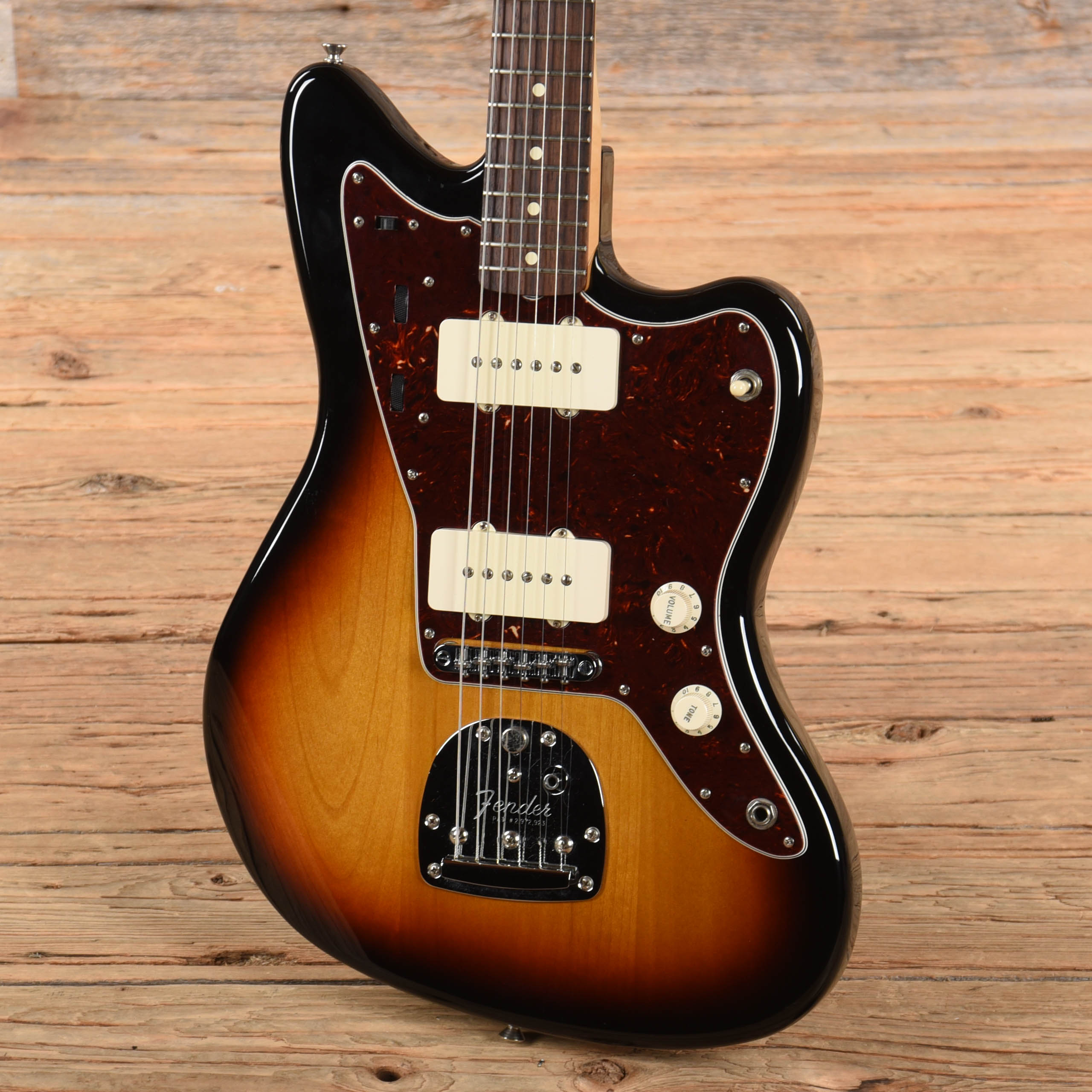 Fender Classic Player Jazzmaster Special Sunburst 2013