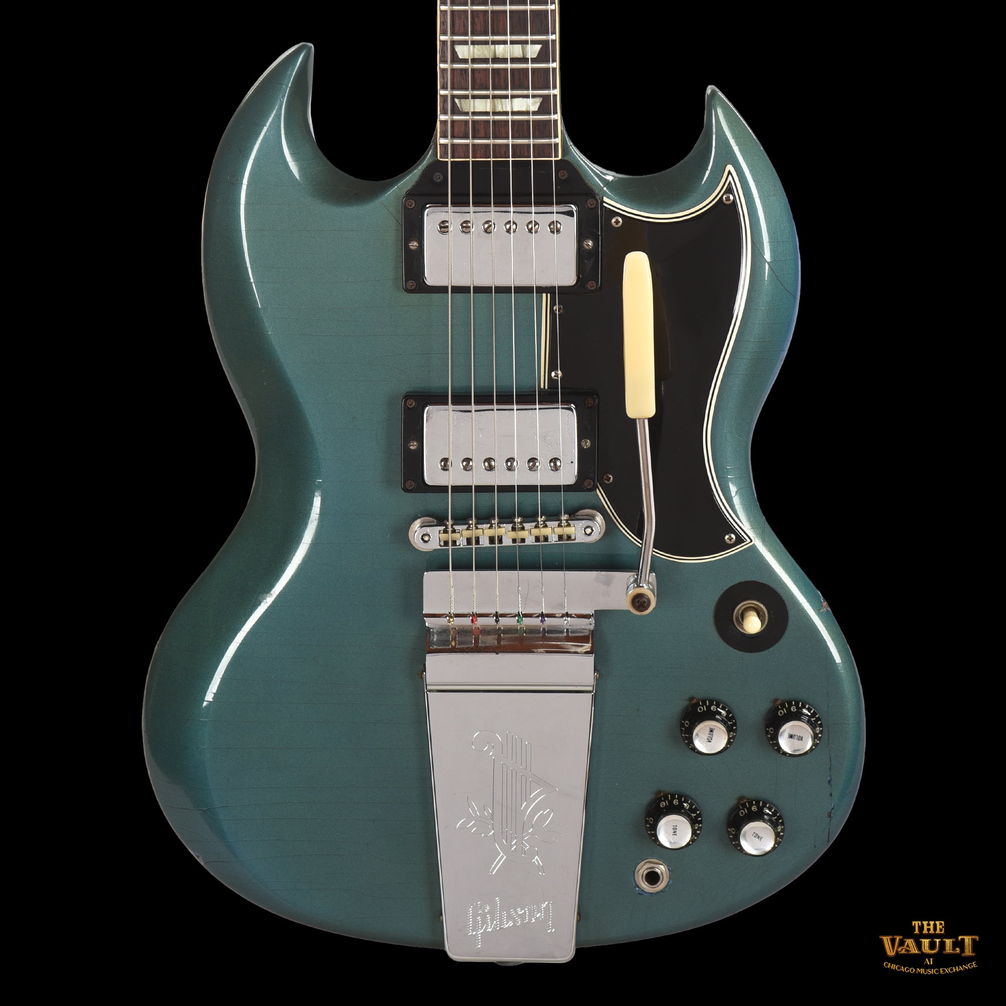 Gibson SG Standard Pelham Blue 1966