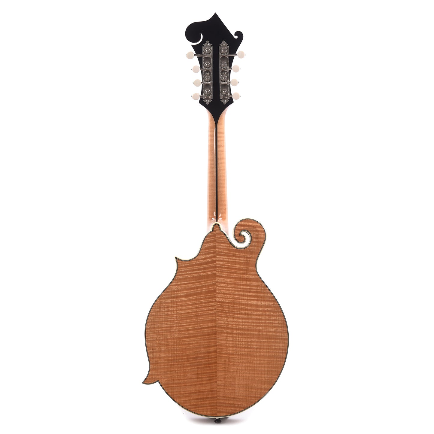 Bourgeois M5 F-Style Mandolin Aged Tone Torrefied Adirondack/Flamed Maple Natural