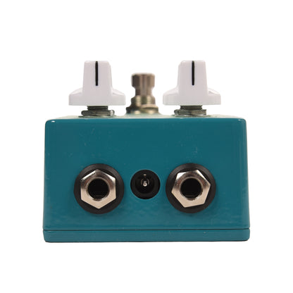 EarthQuaker Devices Dispatch Master Delay & Reverb V3 Water Blue & Sea Green