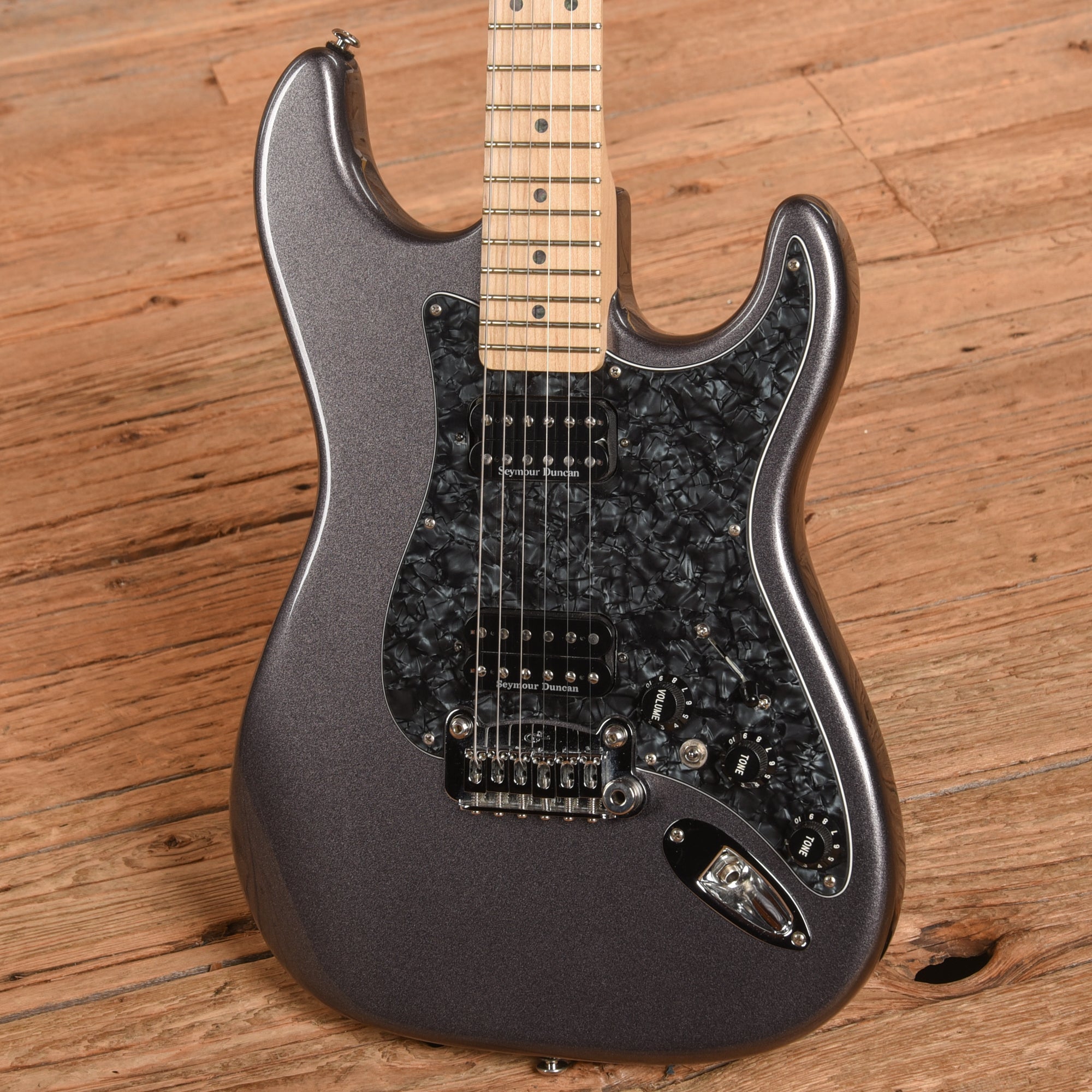 G&L USA Custom Shop Legacy HB2 Graphite Metallic 2013