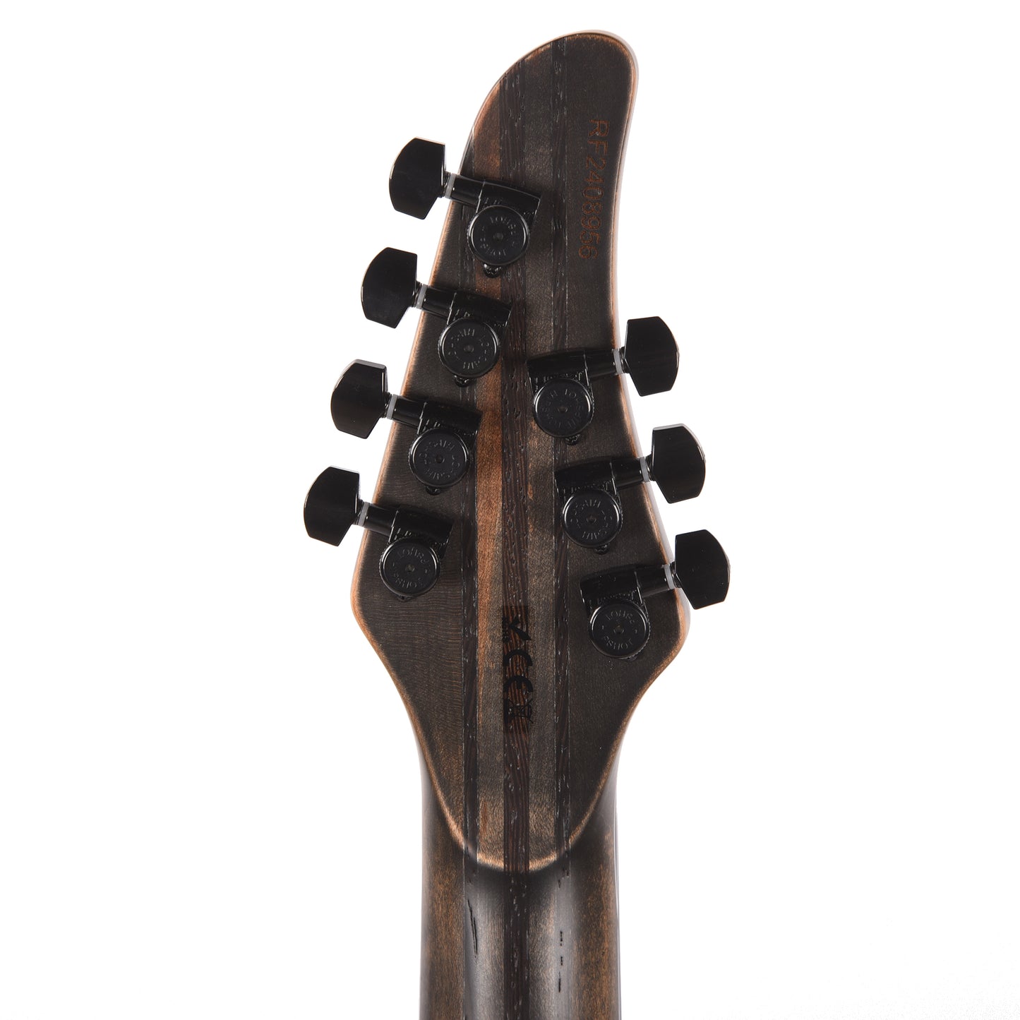 Mayones Regius 7 Baritone Flamed Maple/Swamp Ash Antique Black