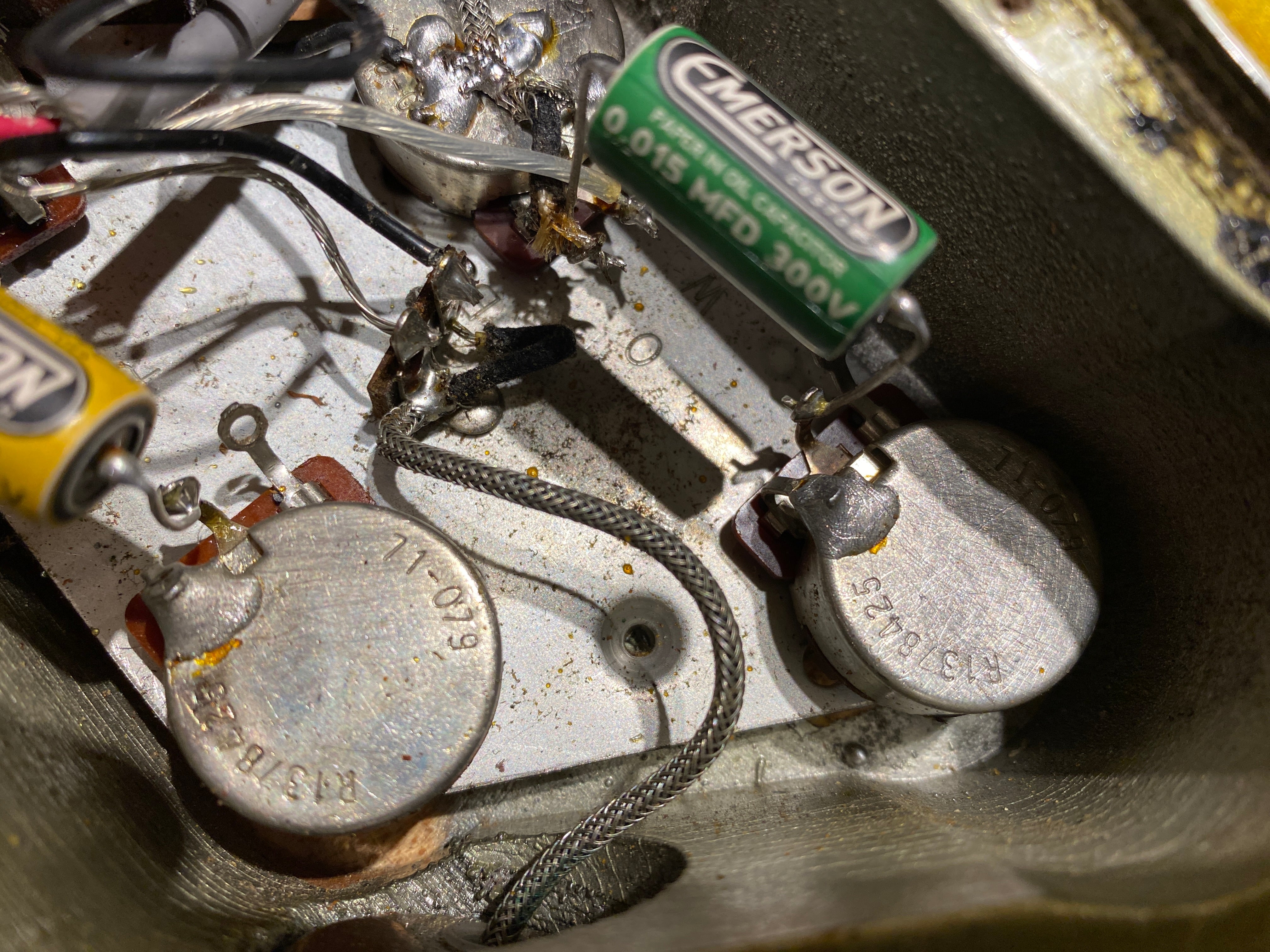 Gibson Les Paul Custom Silverburst 1984