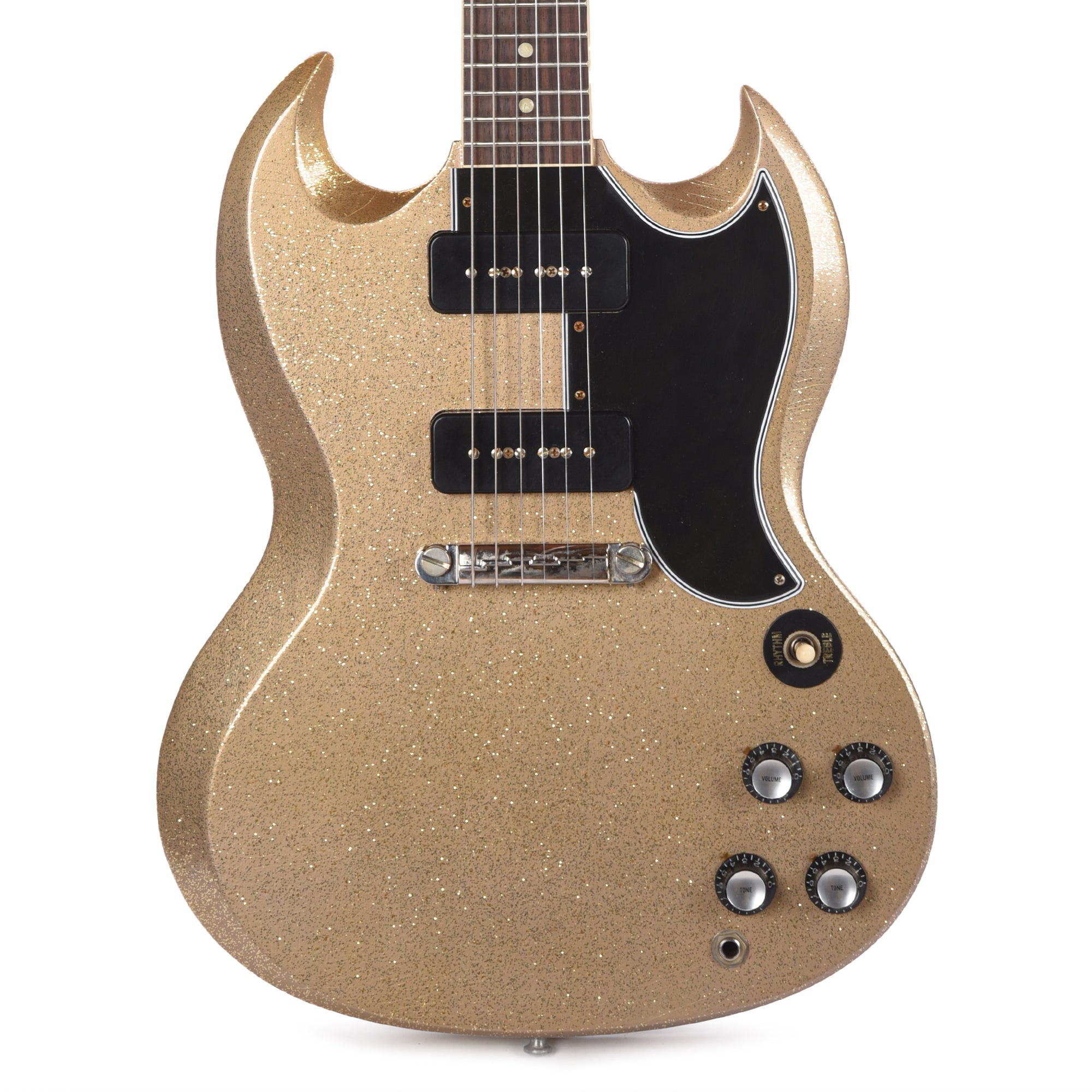 Gibson Custom Shop 1963 SG Special Reissue Antique Pewter Sparkle Murphy Lab Ultra Light Aged