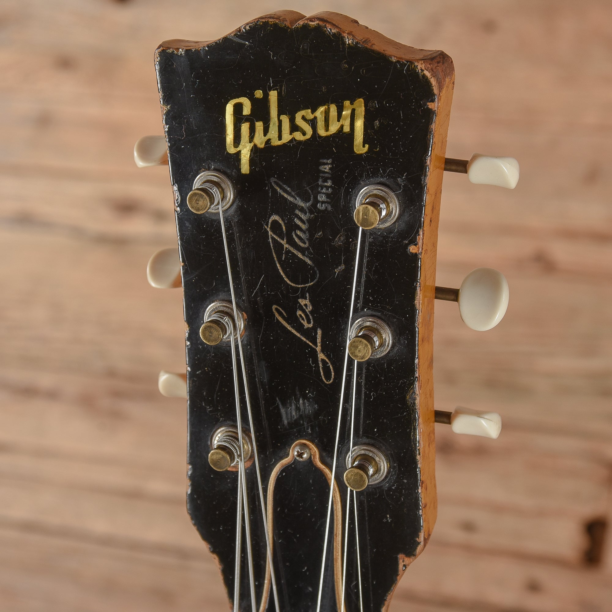 Gibson Les Paul Special TV Yellow 1956