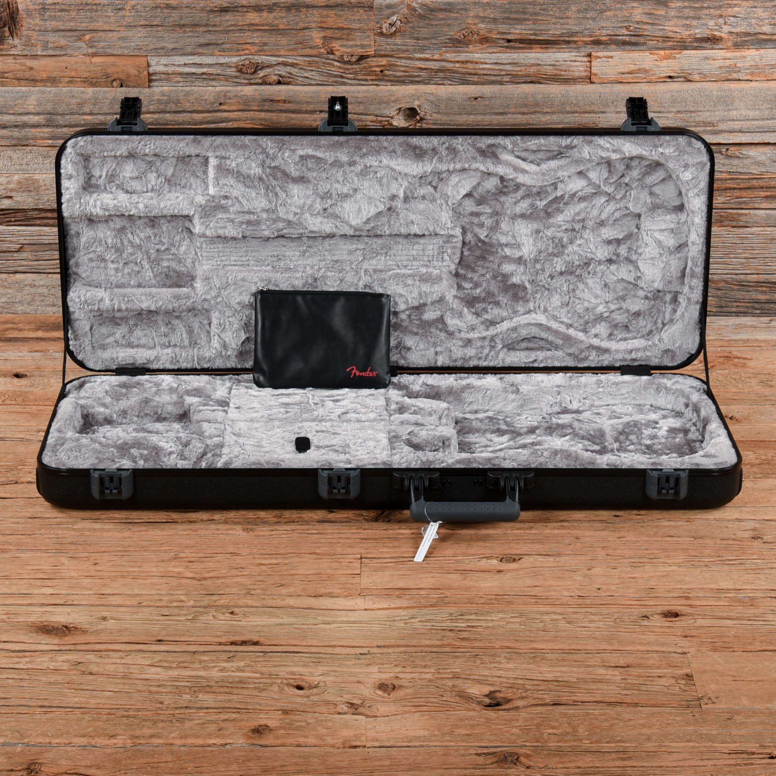 Fender Modern Player Telecaster Plus Transparent Black 2011