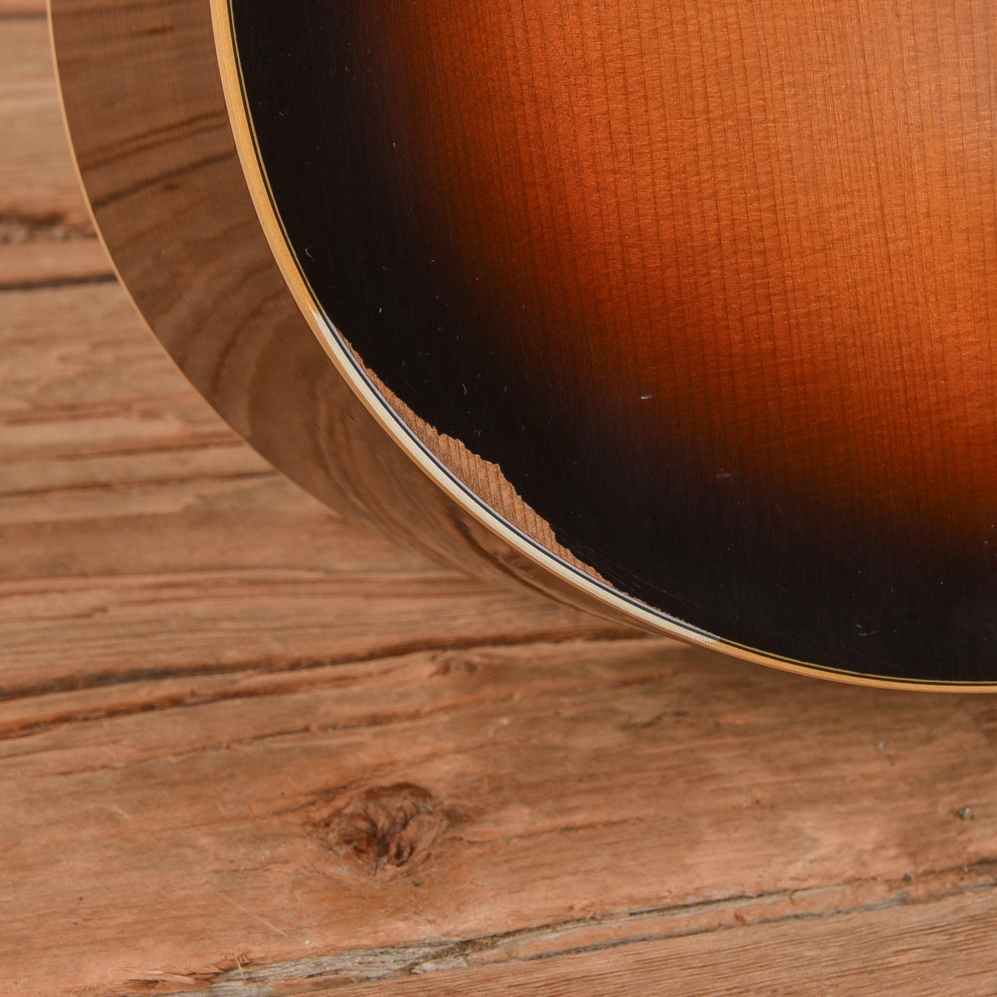 Pre War Guitar Co. Slope Shoulder '45 Sunburst 2024