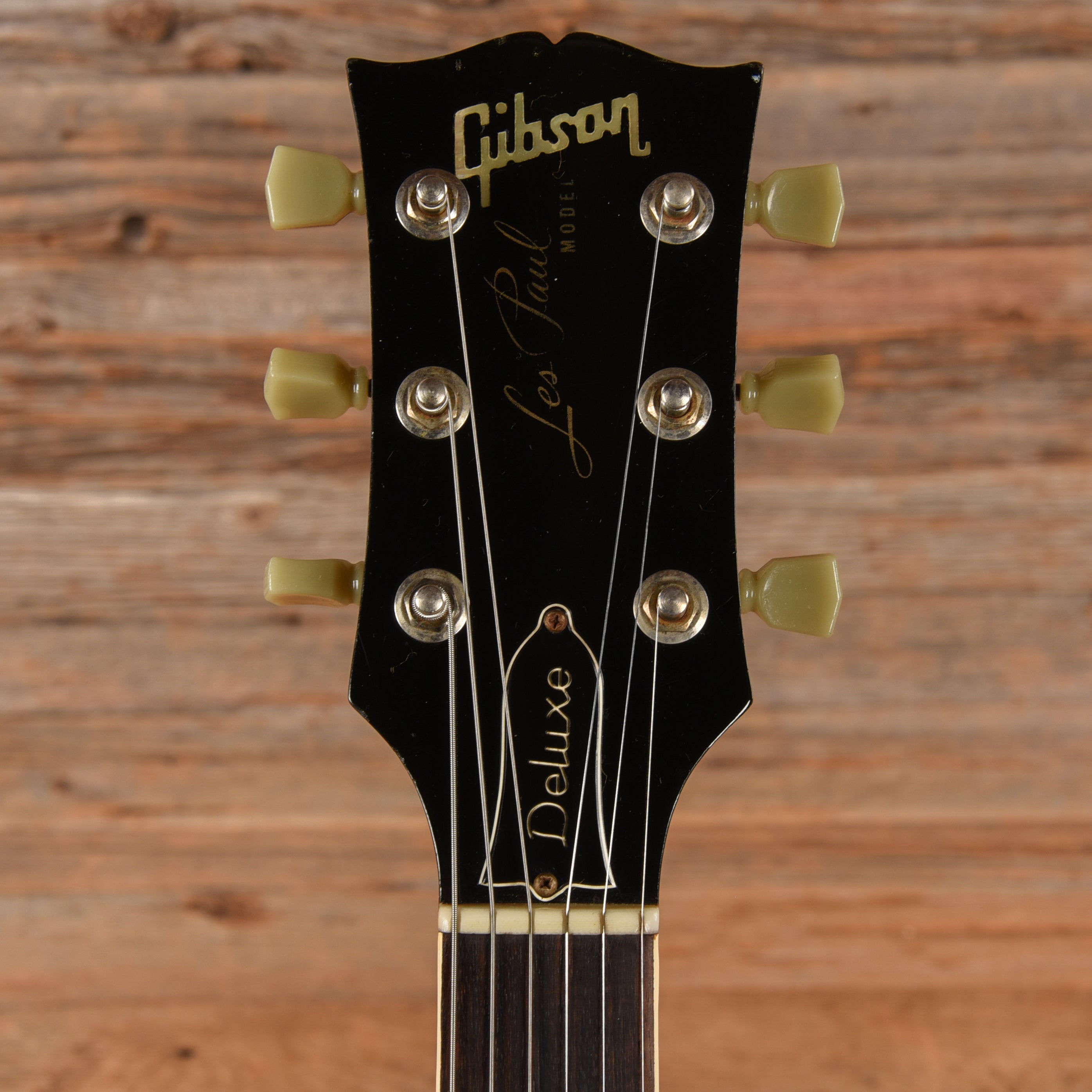 Gibson Les Paul Deluxe Cherry Sunburst 1971