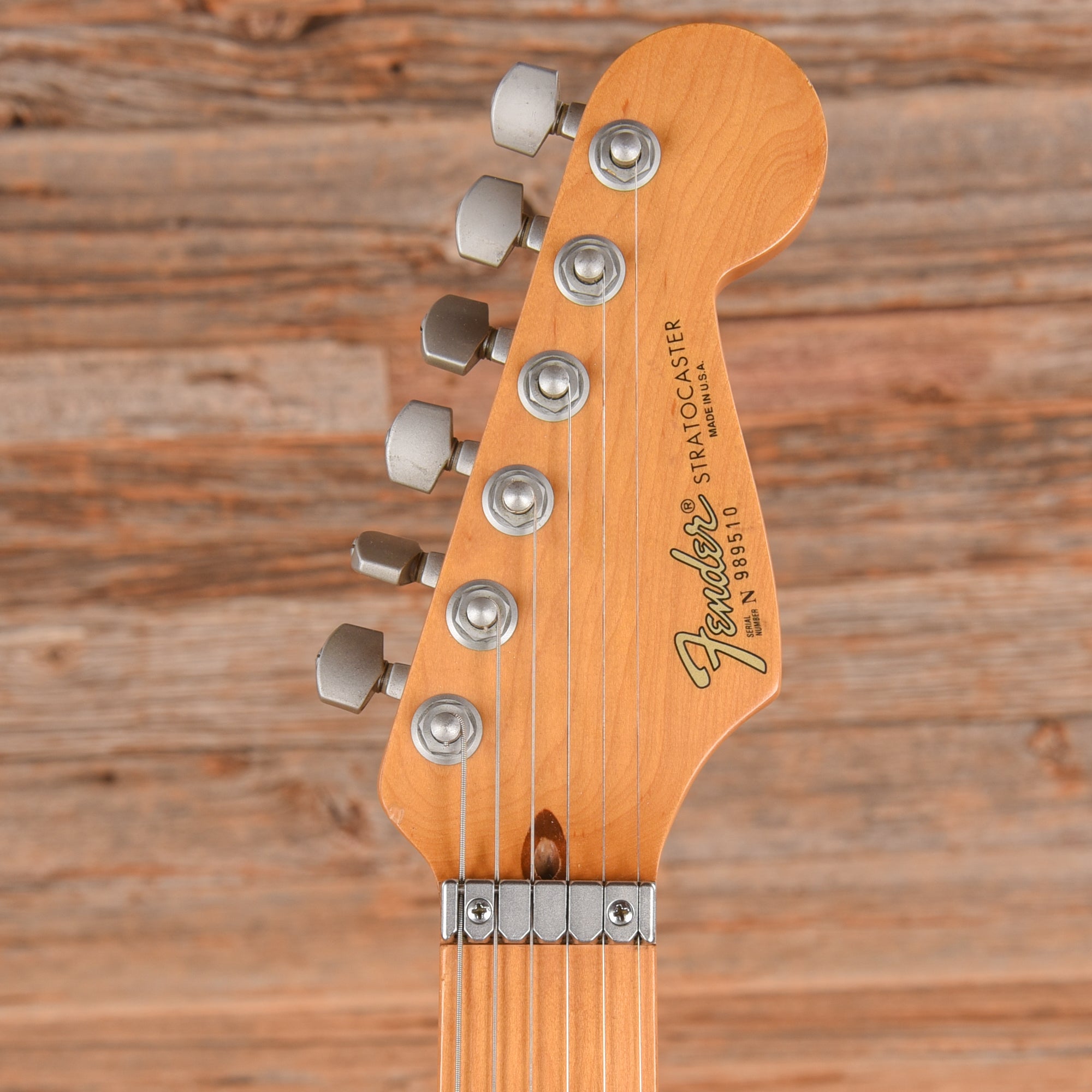 Fender Stratocaster Plus Natural 1999