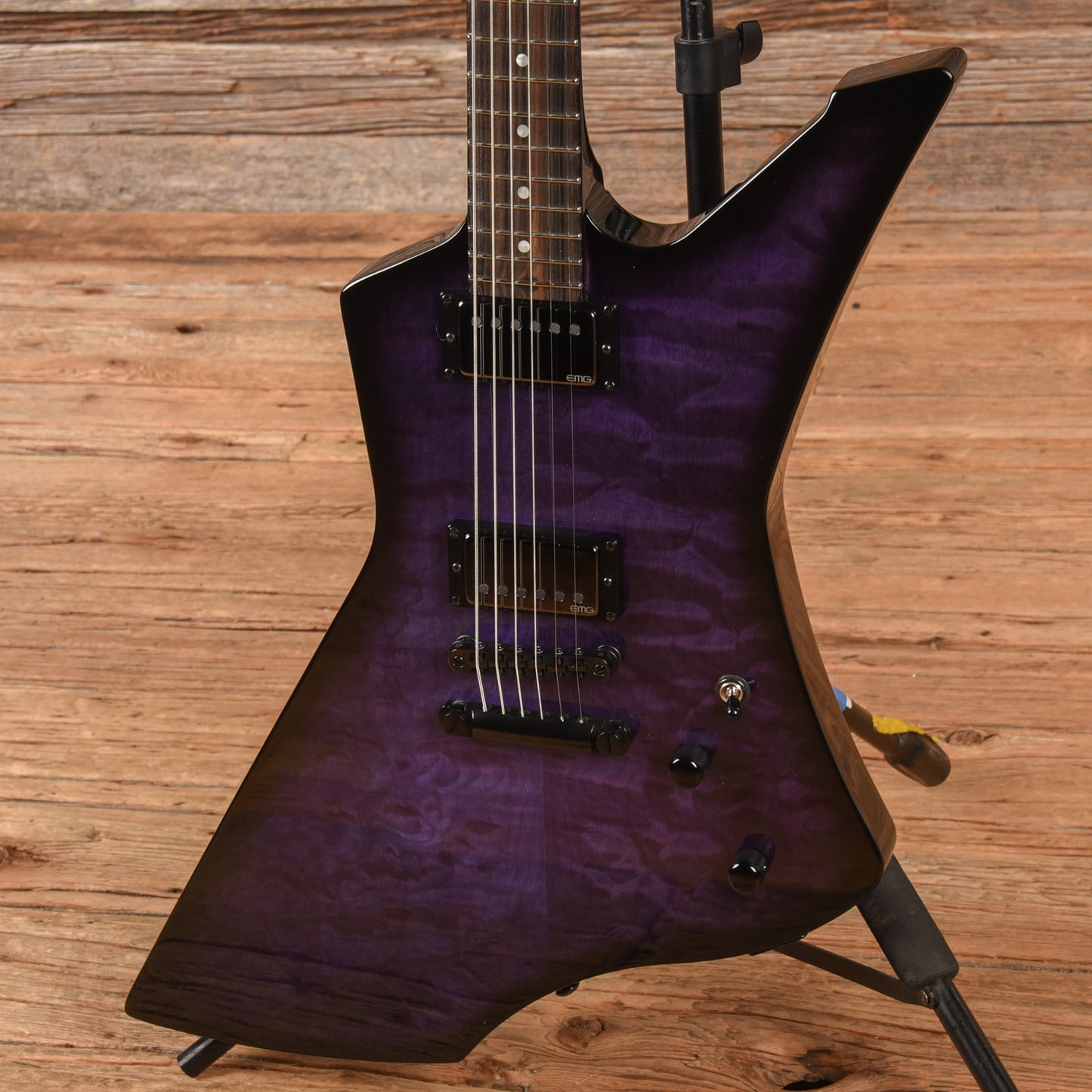 ESP LTD Snakebyte Special Edition Baritone See-Thru Purple Sunburst 2018