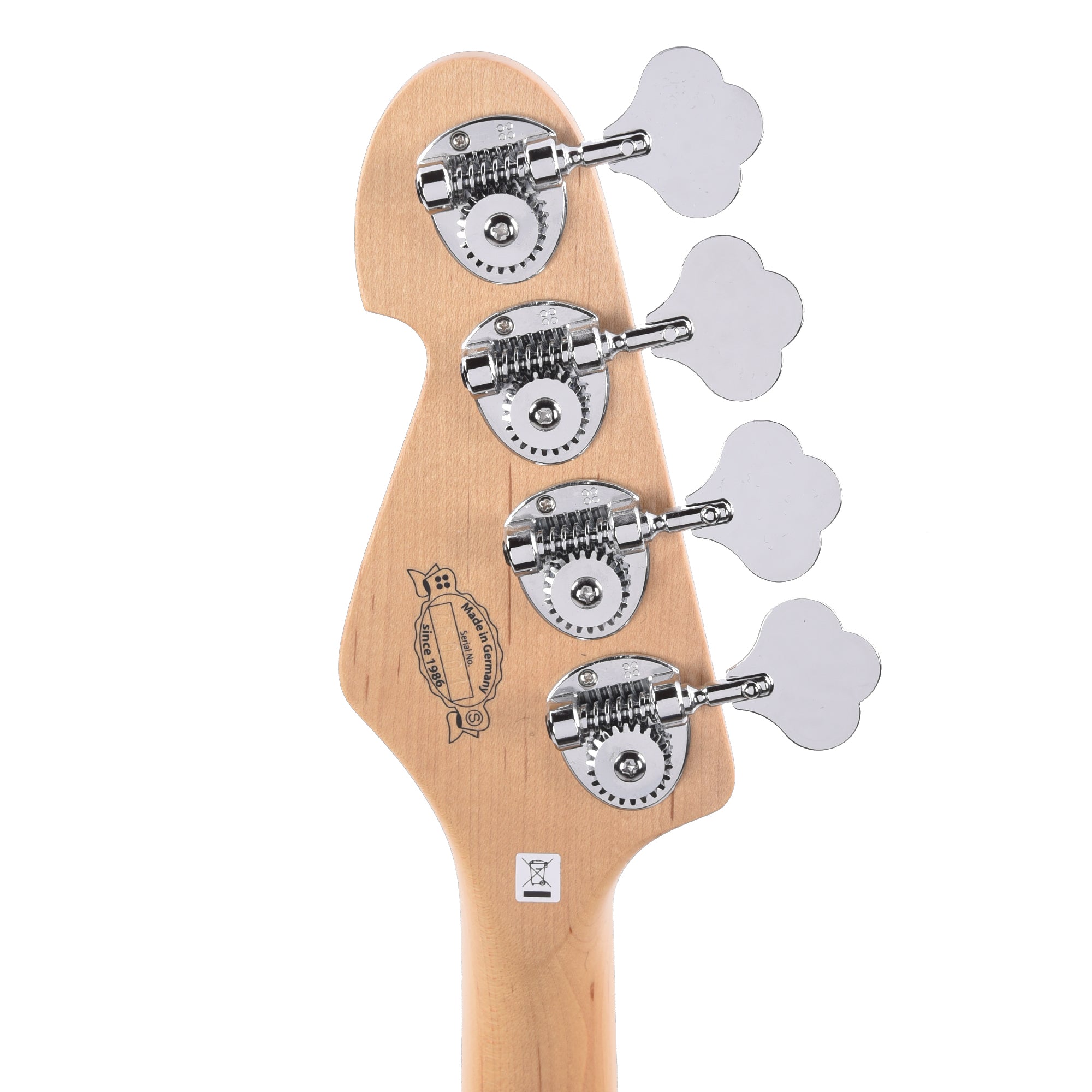 Sandberg California TT 4-String Passive Short Scale Matte Black