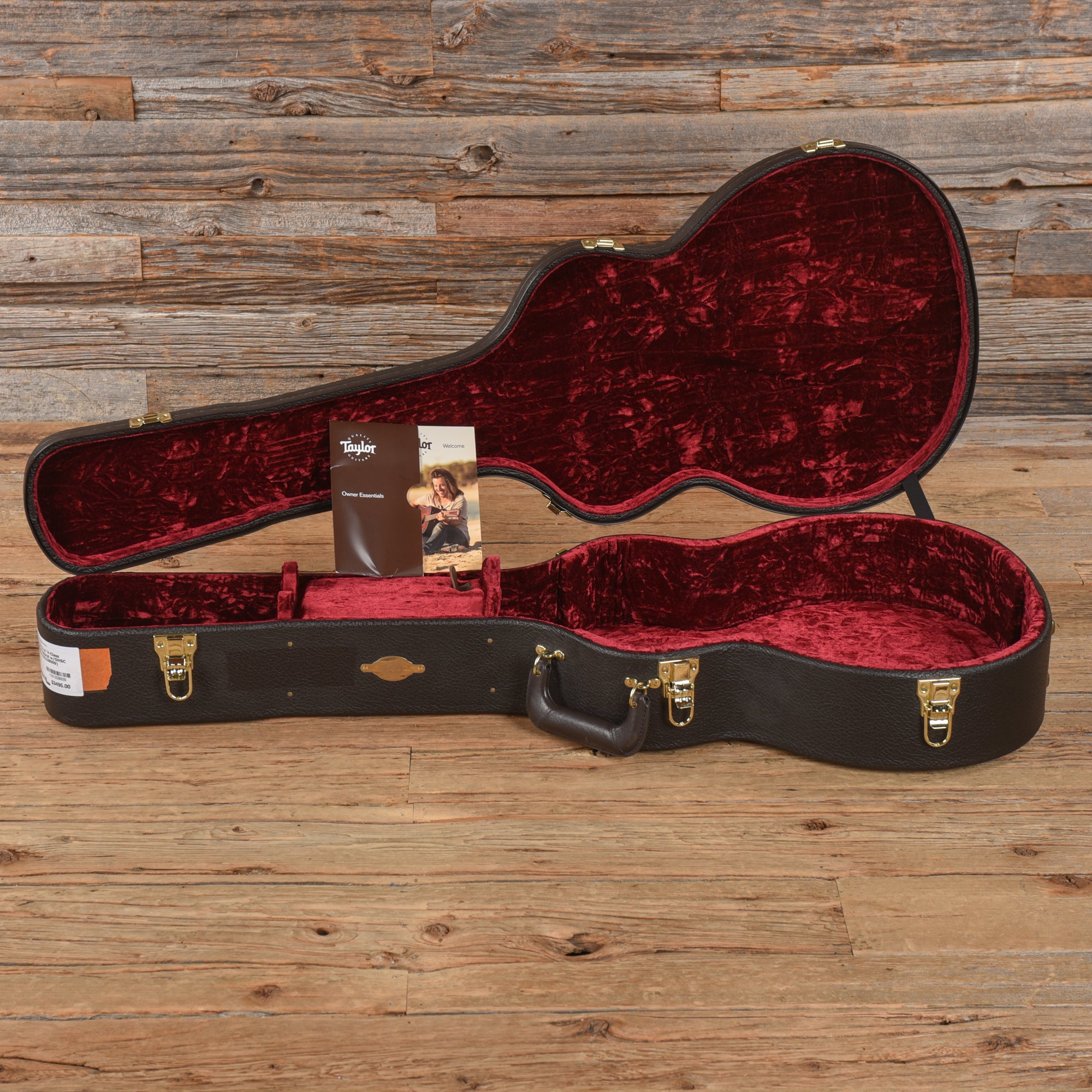 Taylor 914ce w/ V-Class Bracing Natural 2018