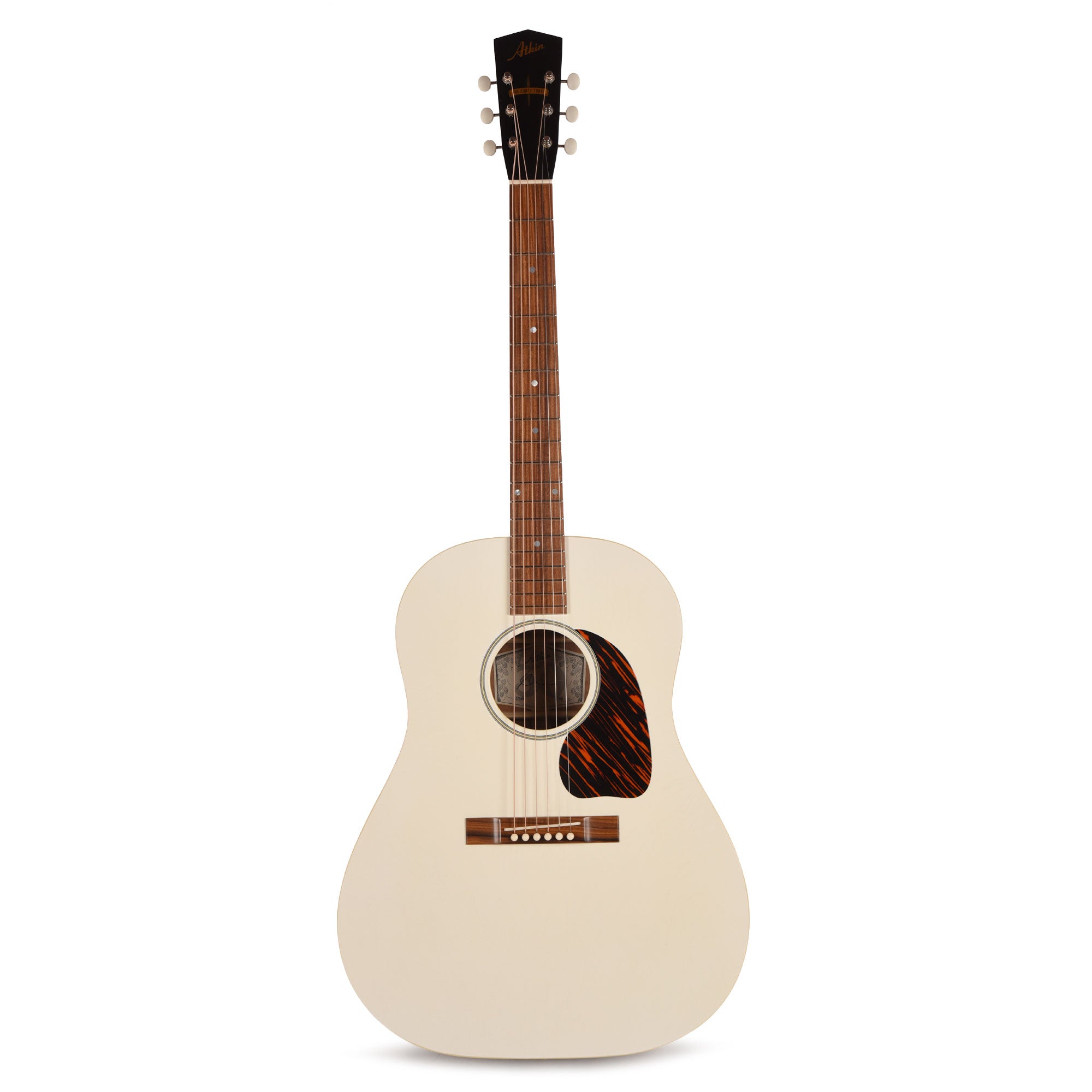 Atkin The Forty Three Baked Sitka/Mahogany White Top w/Tortoise Pickguard