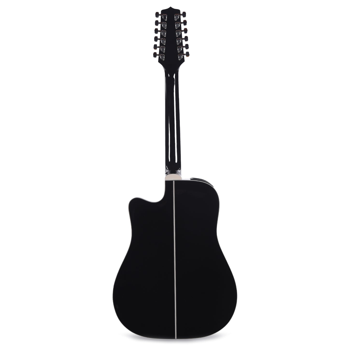 Takamine GD38CE 12-String Acoustic Electric Guitar Black
