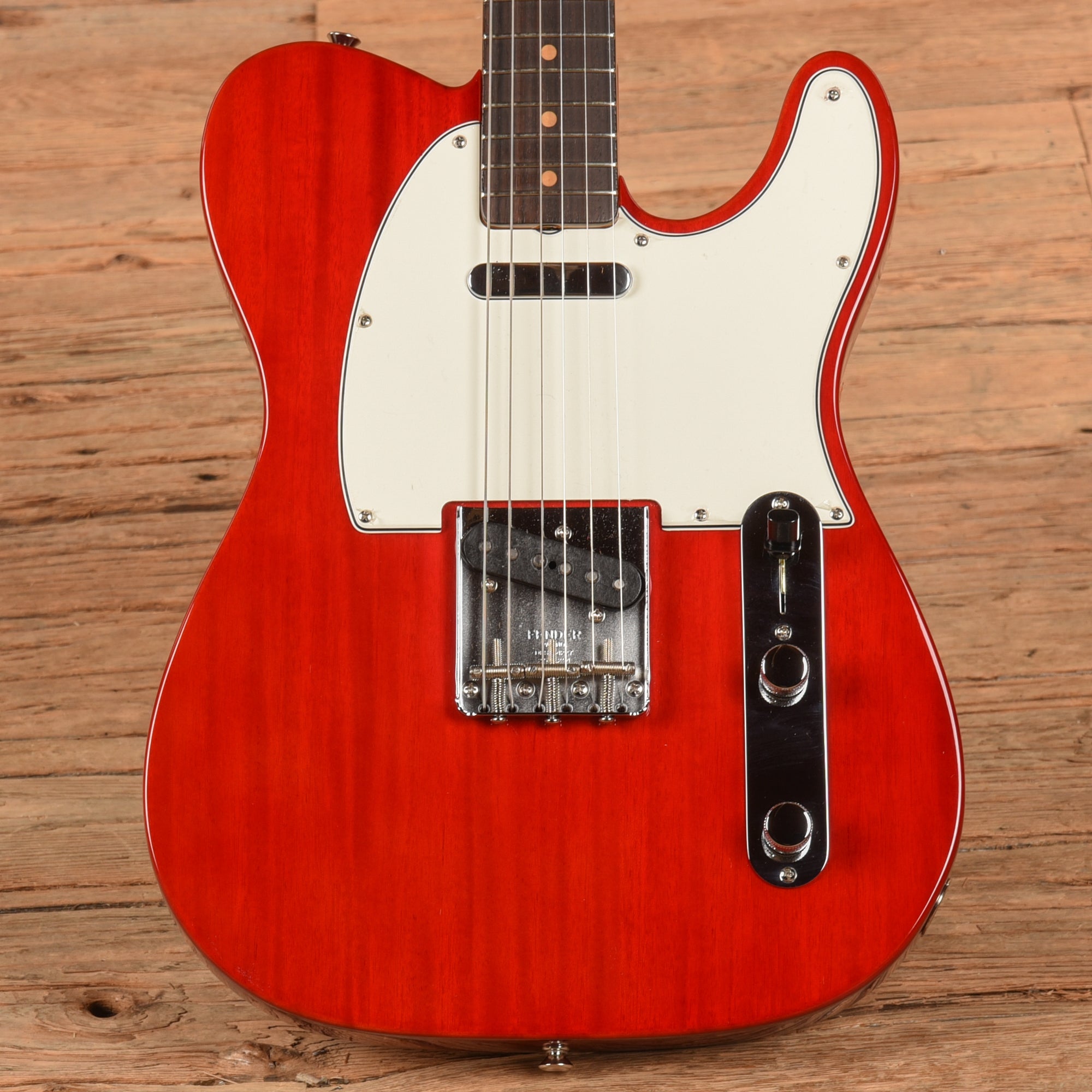 Fender American Vintage II '63 Telecaster Crimson Red Transparent 2025