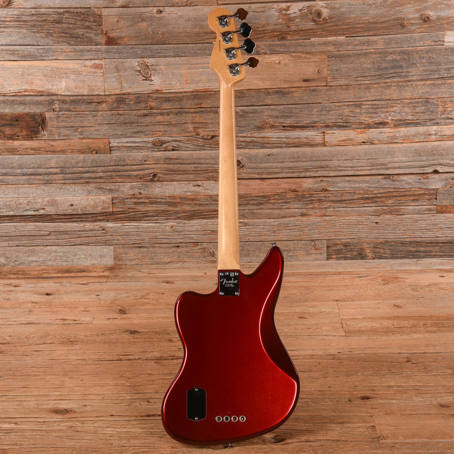 Fender American Standard Jaguar Bass Mystic Red 2014