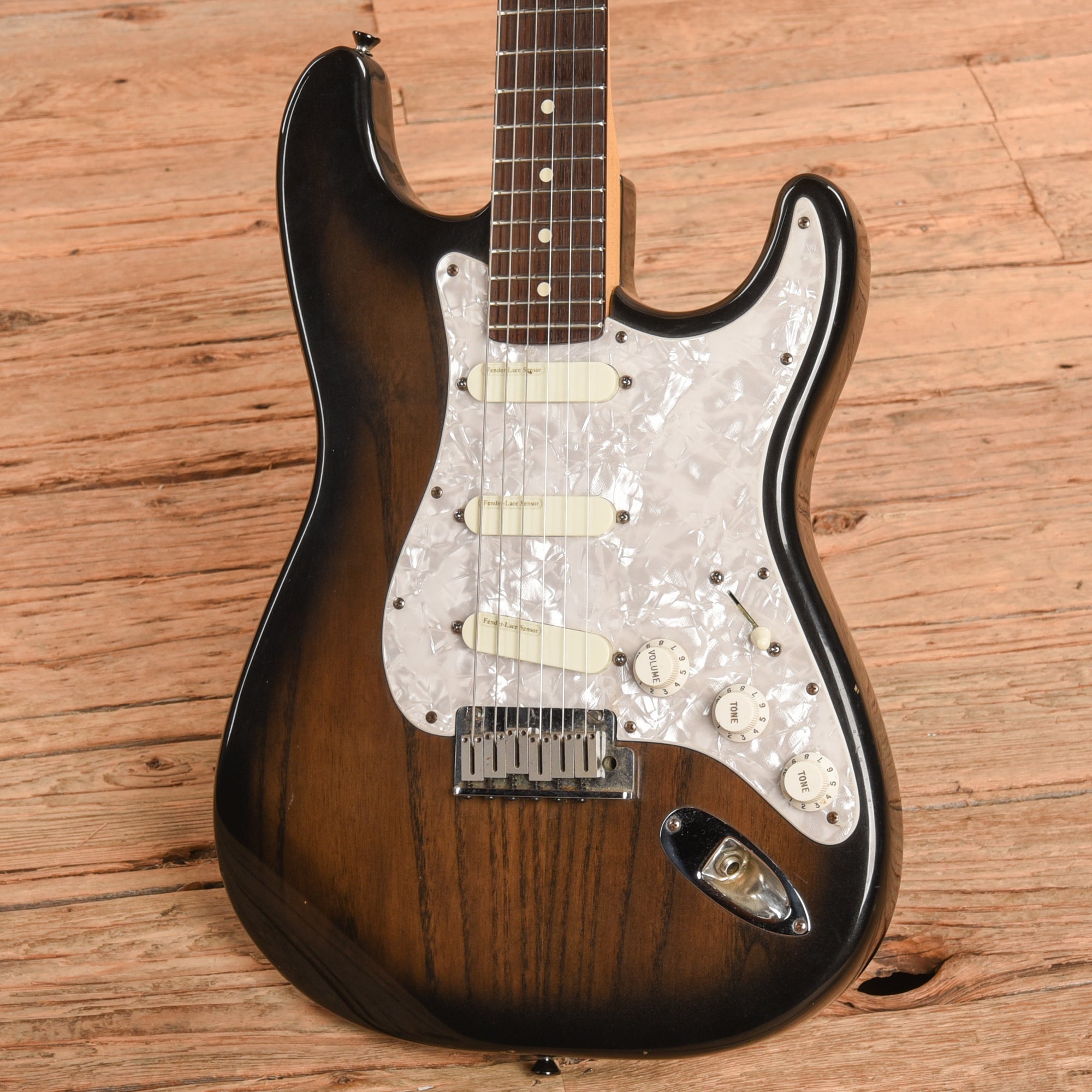 Fender Stratocaster Plus Ebony Frost 1991