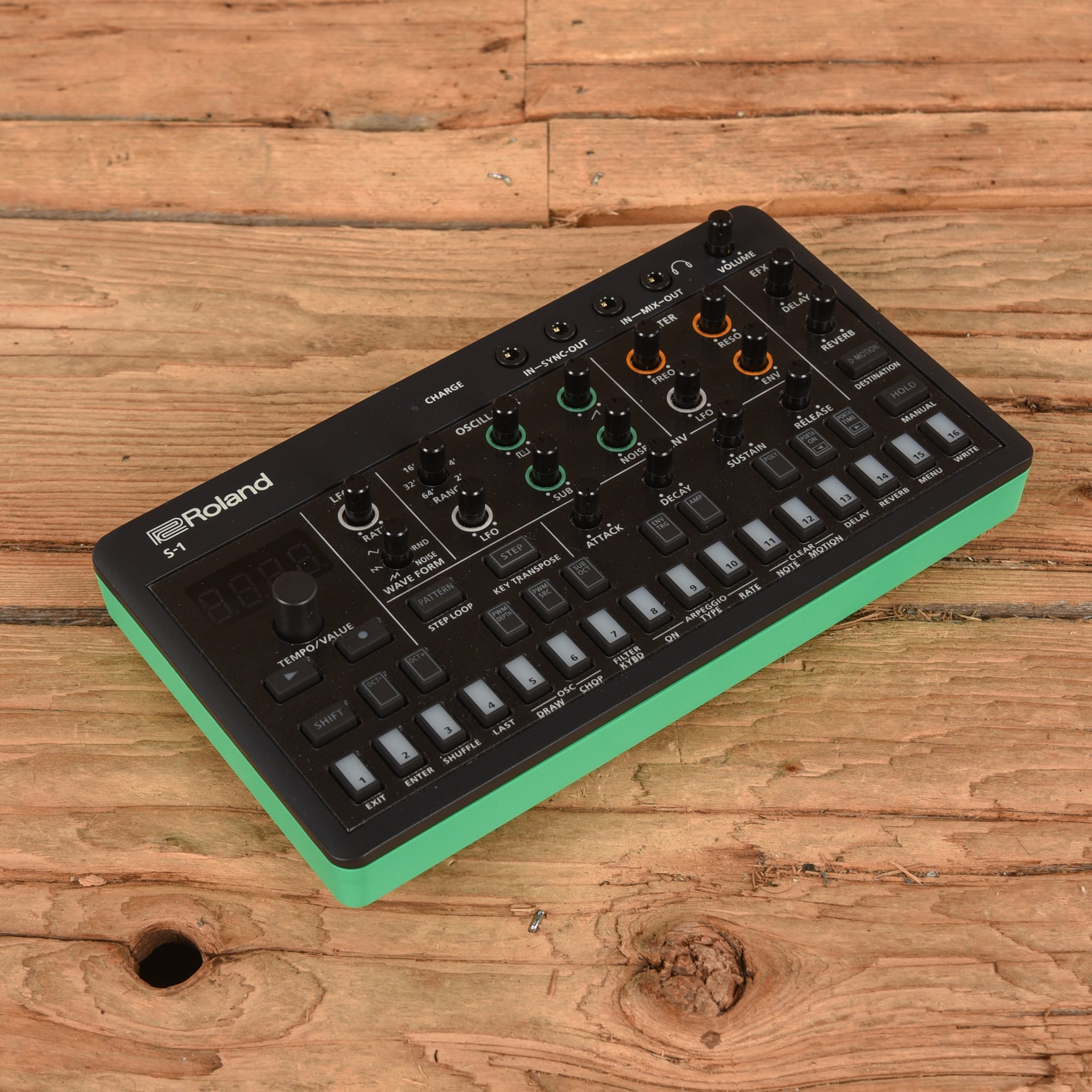 Roland S-1 AIRA Compact Tweak Synthesizer