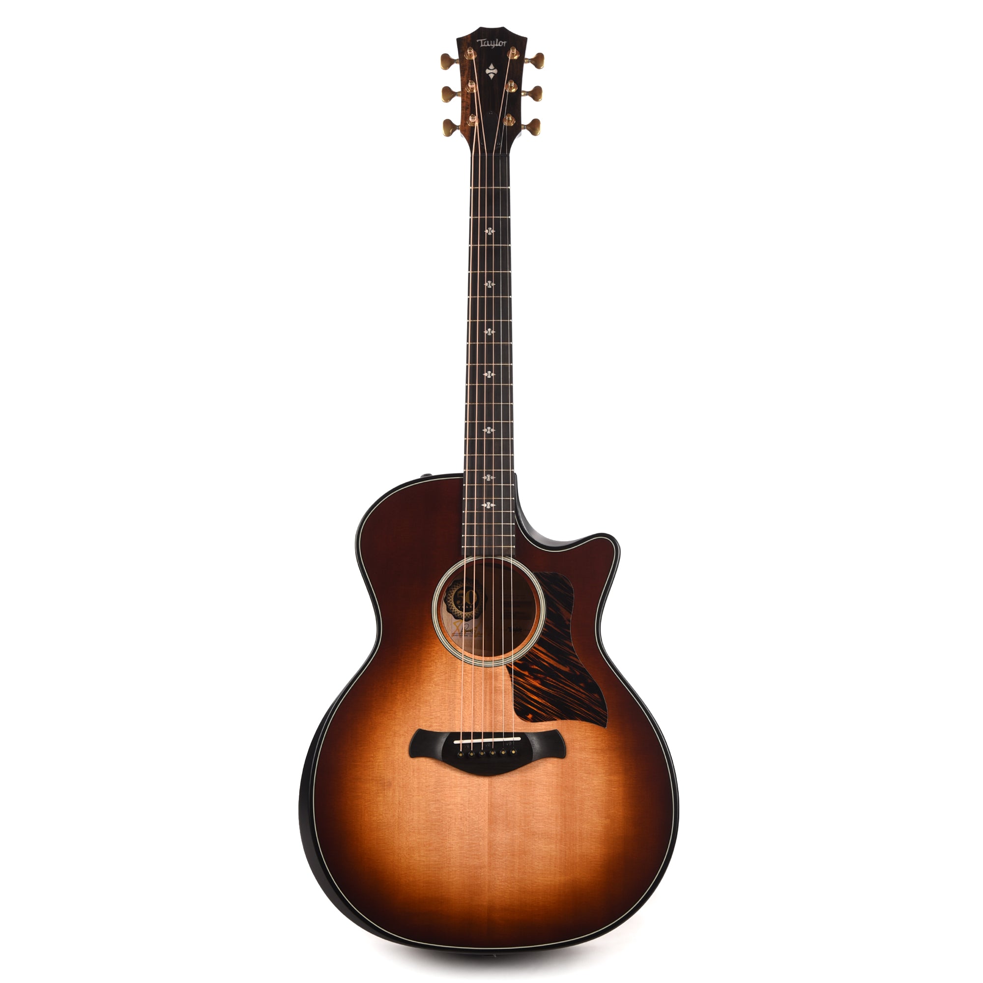 Taylor 50th Anniversary Builder's Edition 314ce Sitka/Urban Ash Kona Burst ES2