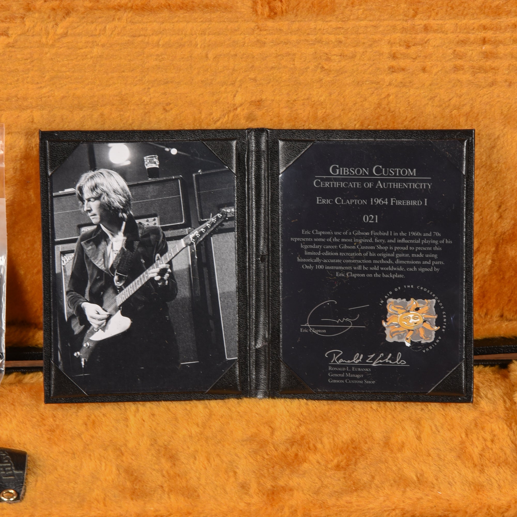 Gibson Custom Eric Clapton '64 Firebird I Sunburst 2019