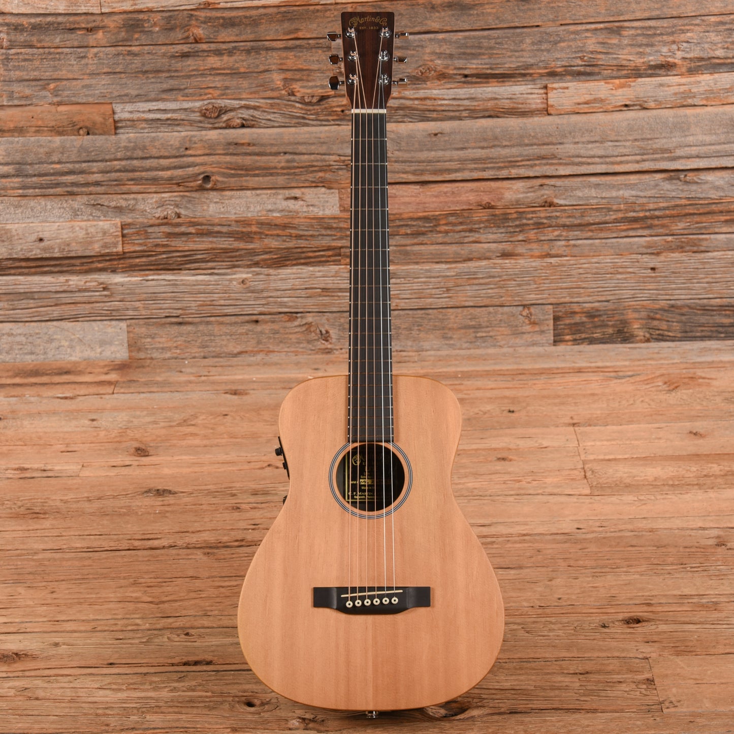 Martin LX1E Little Martin Natural 2018