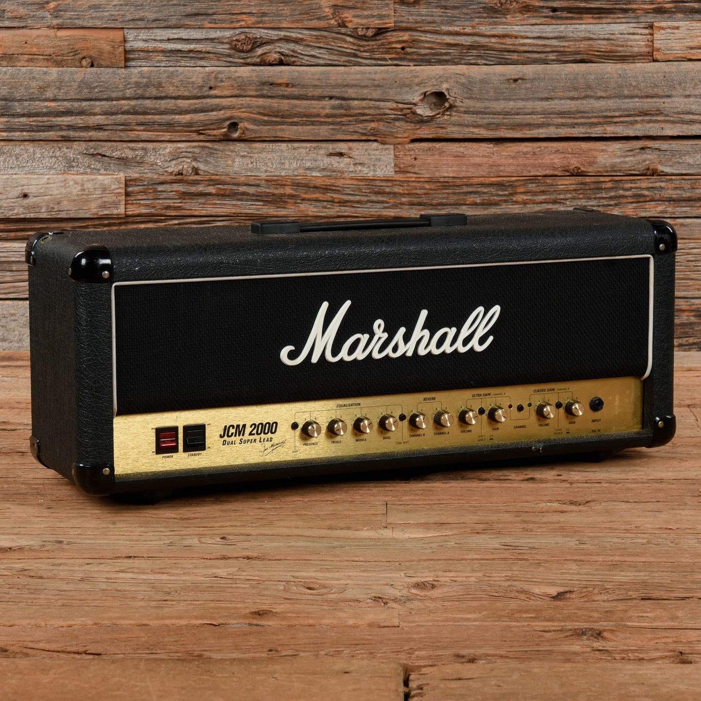 Marshall JCM 2000 DSL 50 Dual Super Lead 2-Channel 50-Watt Guitar Amp Head