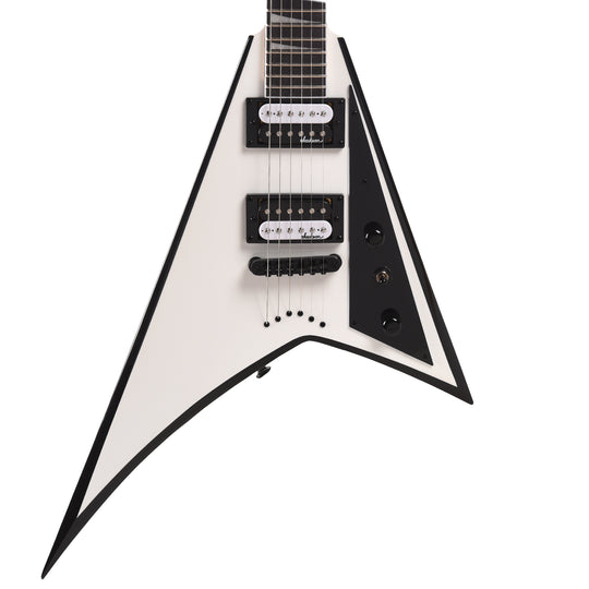 Jackson JS Series Rhoads JS32T White w/Black Bevels