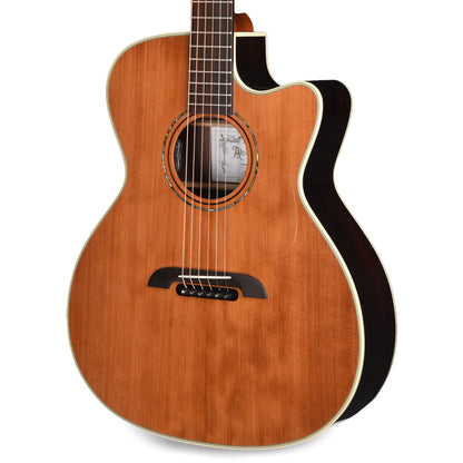 Alvarez GYM74ce Yairi Masterworks Grand Auditorium Solid AAA Vintage Redwood/Solid East Indian Rosewood Natural