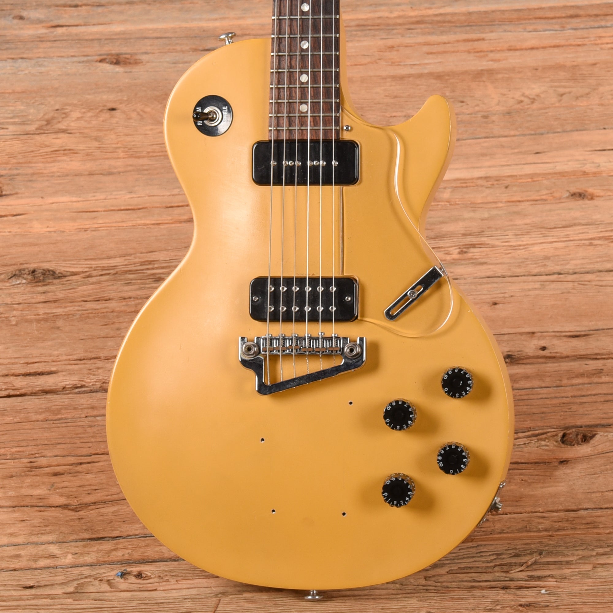 Gibson Melody Maker Yellow 2014