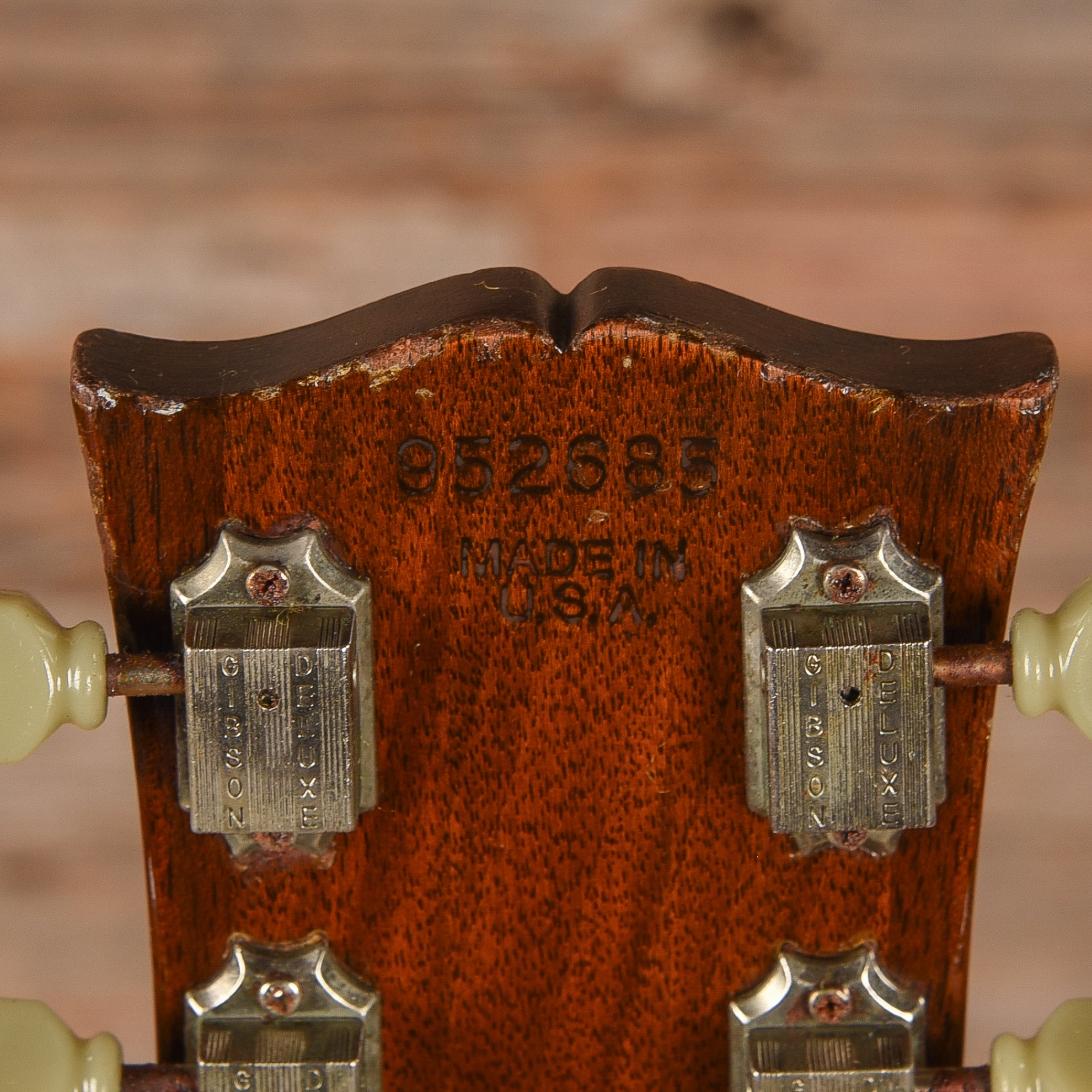 Gibson Les Paul Deluxe Cherry Sunburst 1971