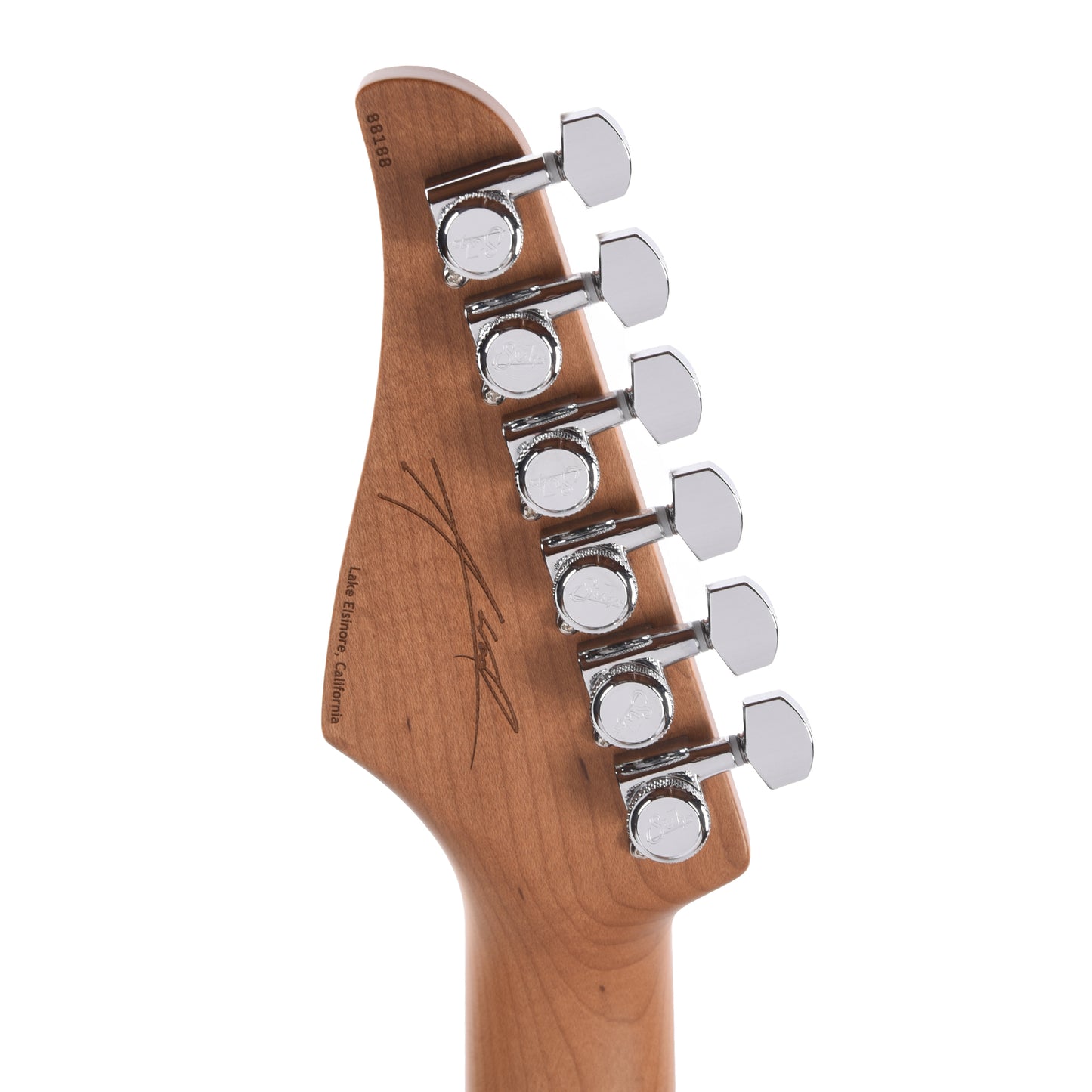 Suhr Andy Wood Signature Series Modern T HH Whiskey Barrel