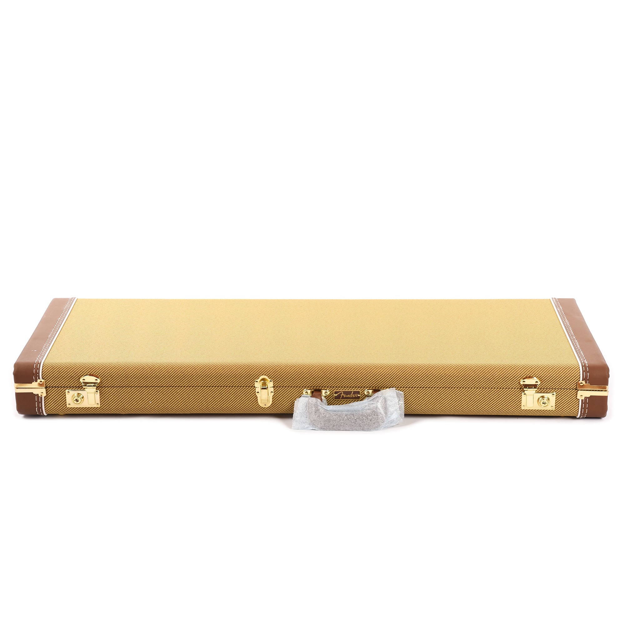 Fender Custom Shop Limited Edition '54 Hardtail Stratocaster Deluxe Closet Classic with Gold Hardware Faded Aged Canary Yellow