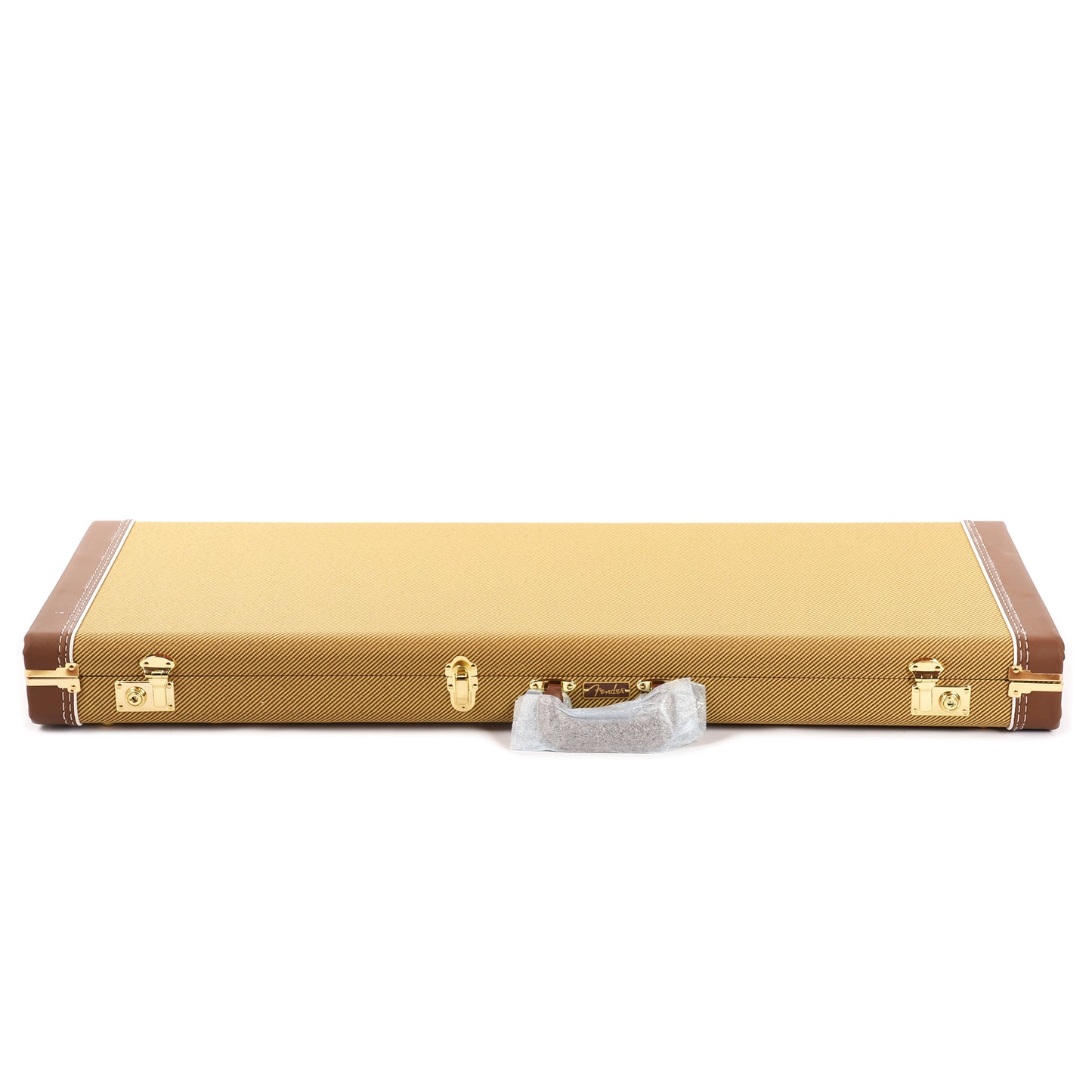 Fender Custom Shop Limited Edition '54 Hardtail Stratocaster Deluxe Closet Classic with Gold Hardware Faded Aged Canary Yellow