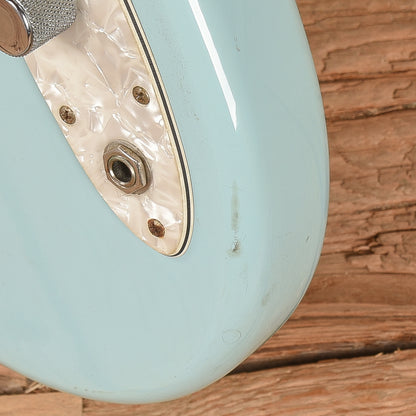 Fender Mark Hoppus Artist Series Signature Jazz Bass Sonic Blue 2001