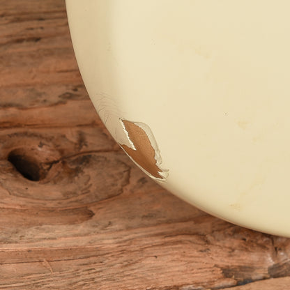 Fender American Standard Stratocaster Neck with Unknown Fender Body Olympic White