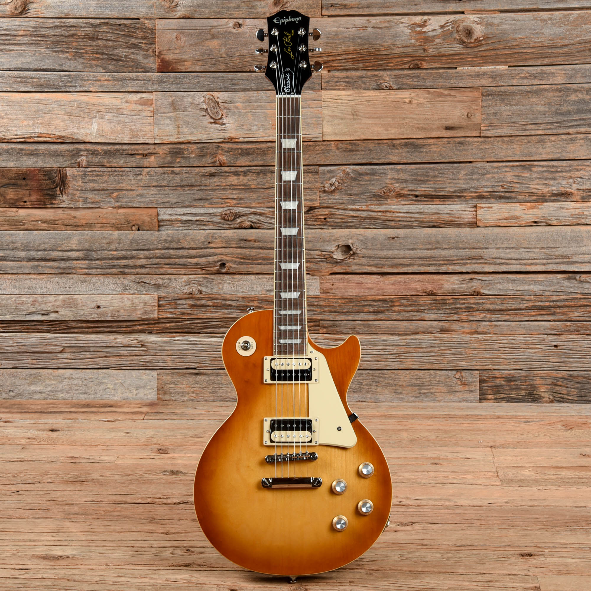 Epiphone Les Paul Classic Honey Burst 2022