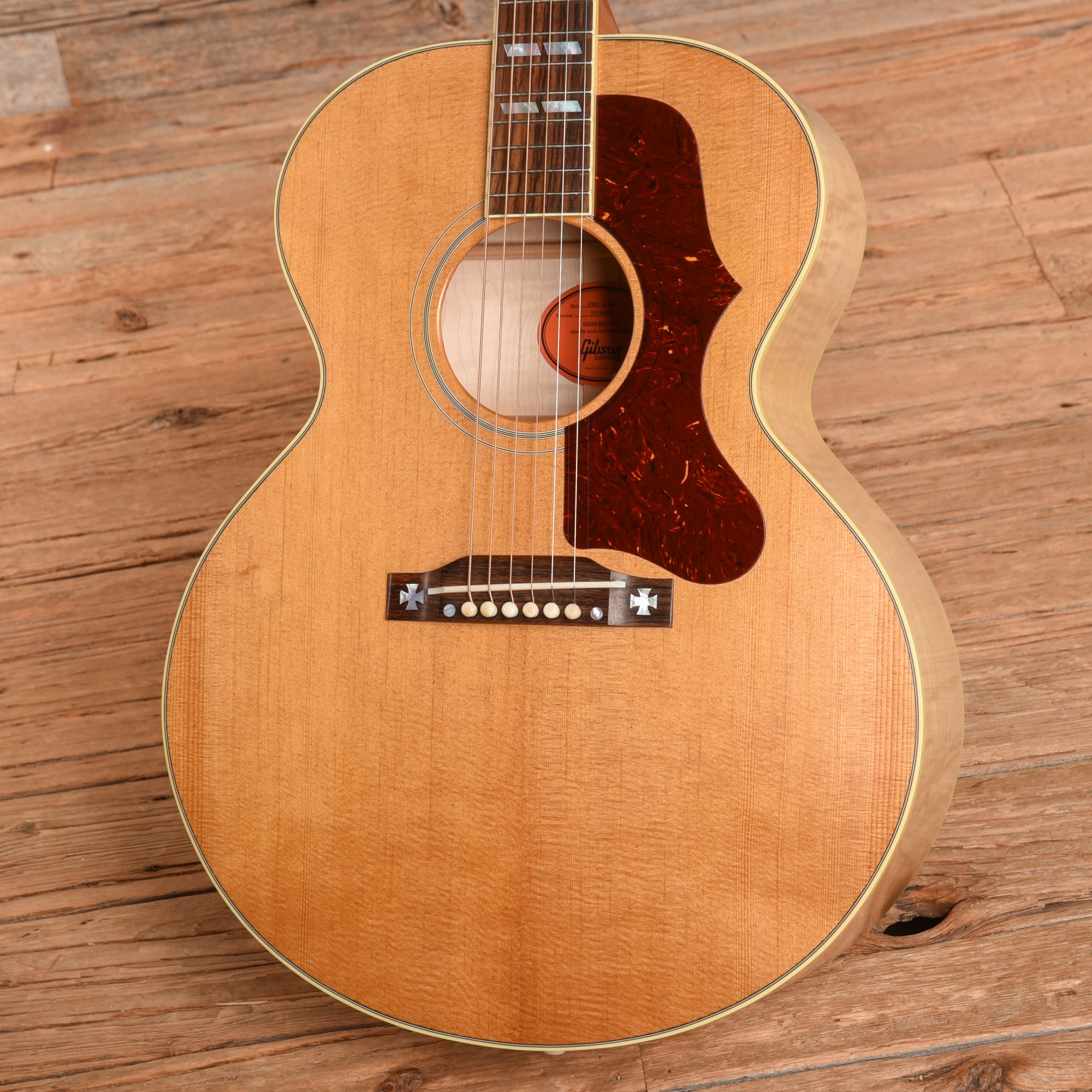 Gibson Custom Historic 1952 J-185 Natural 2022