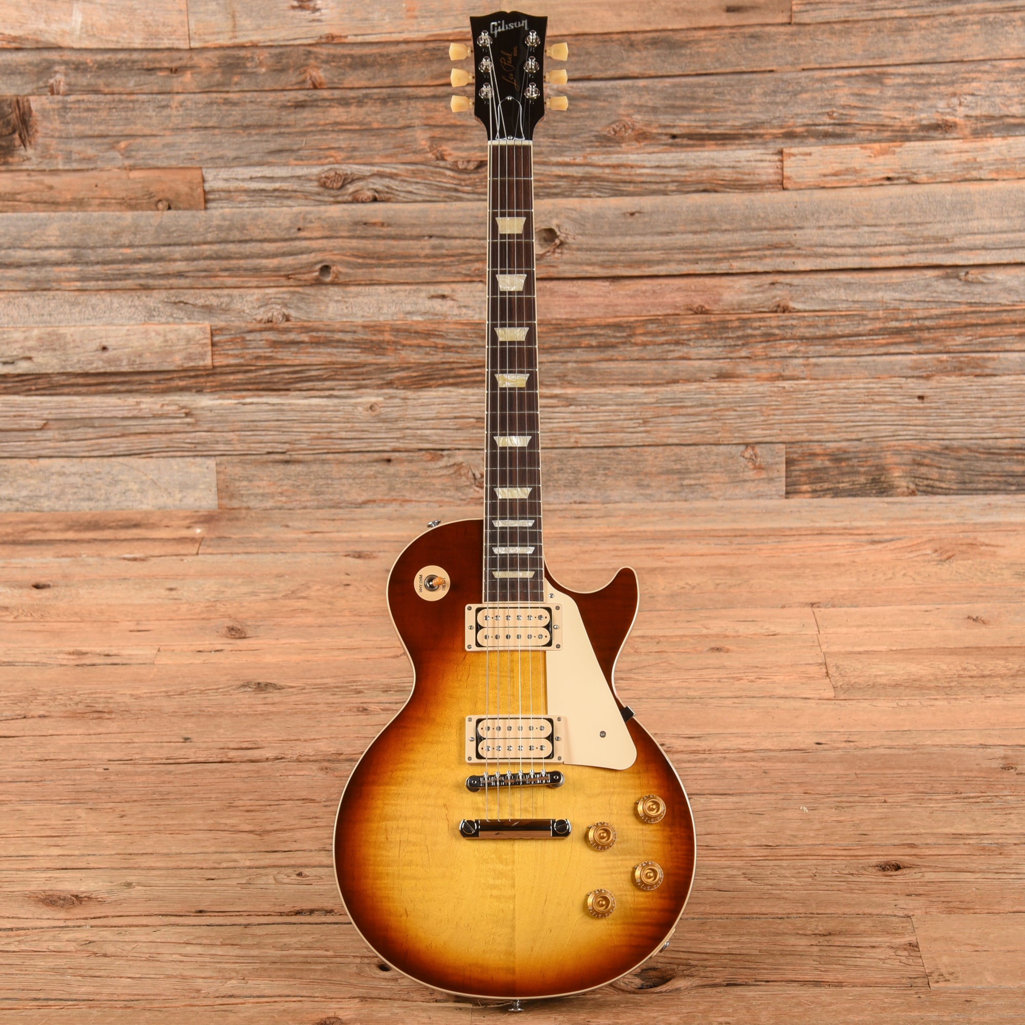 Gibson Les Paul Standard 50's Double Trouble Vintage Tobacco Burst 2025