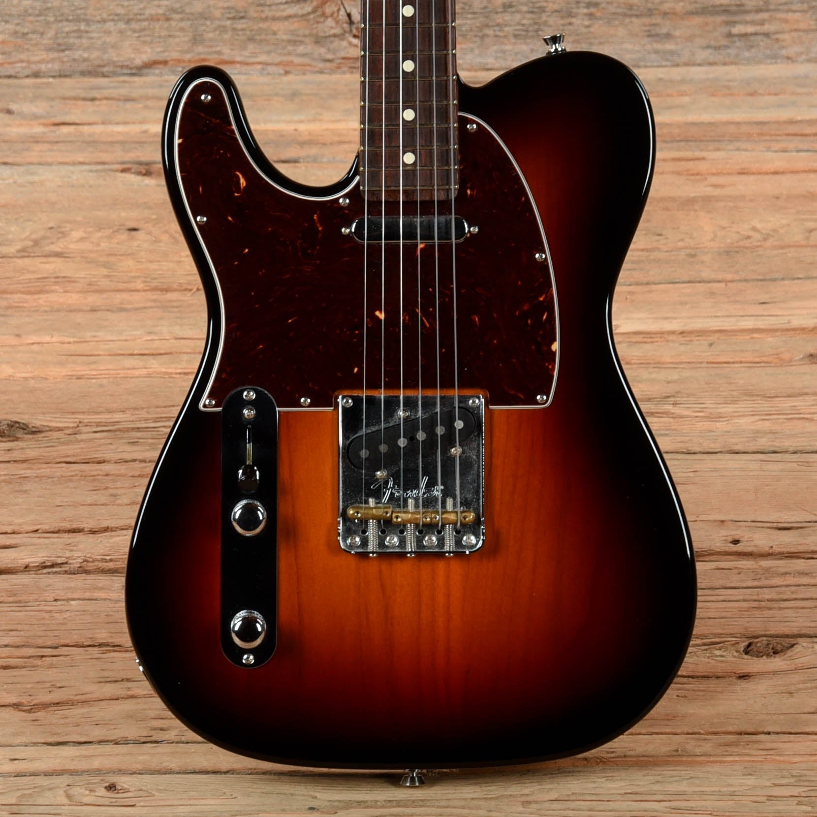 Fender American Professional II Telecaster Sunburst 2021 LEFTY